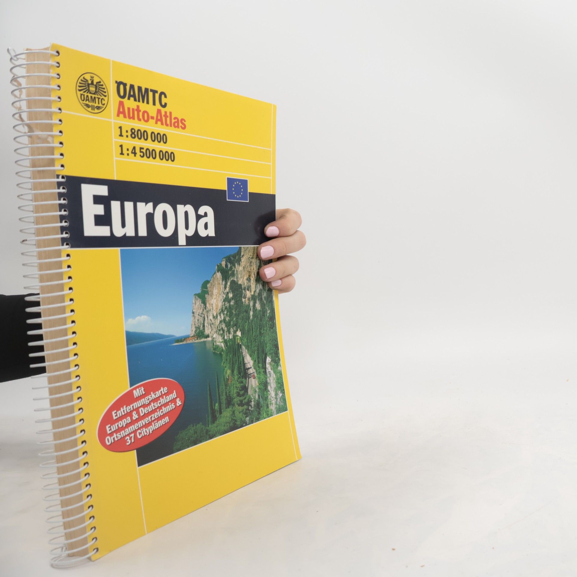 Collectif d'auteurs Europa. Auto-Atlas