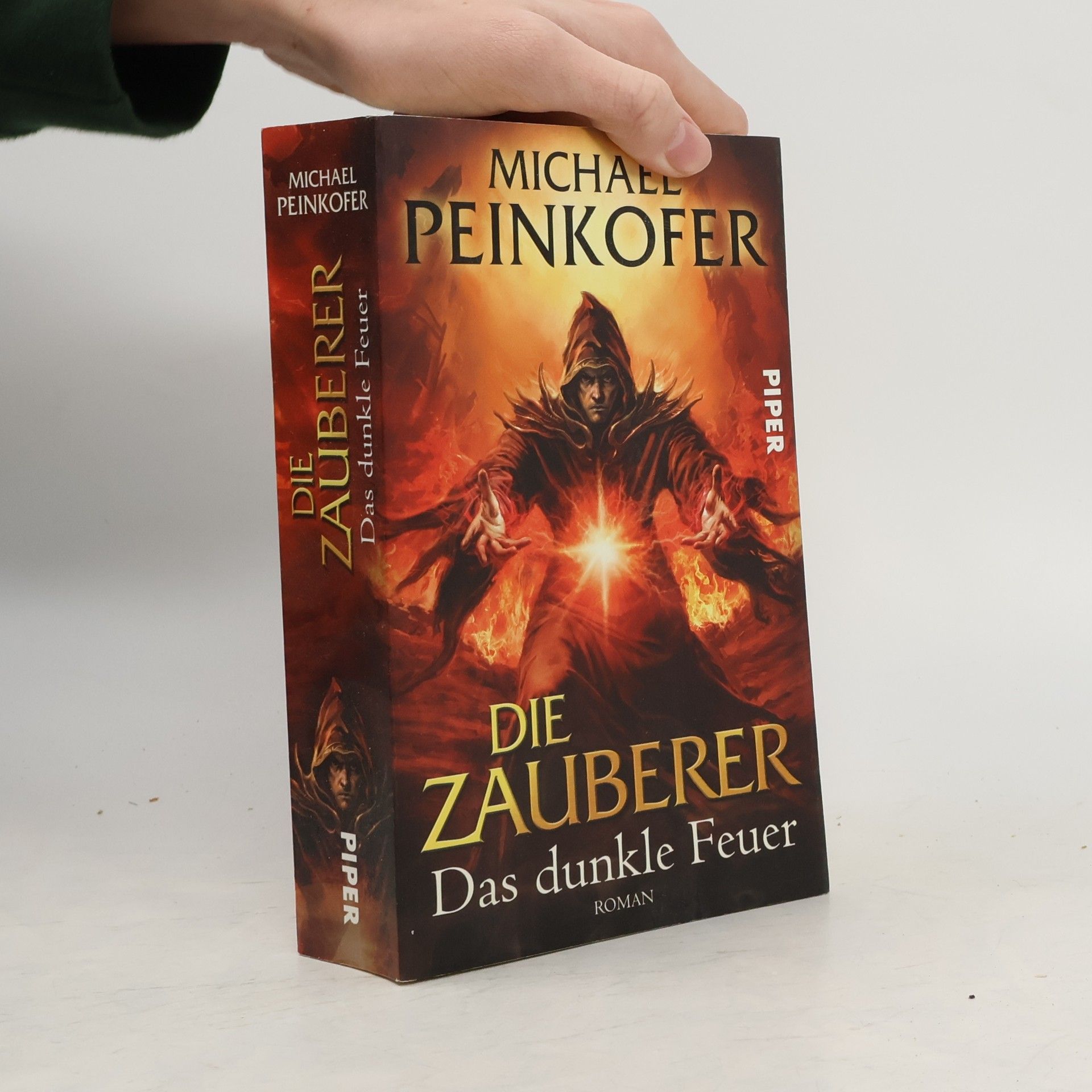 Michael Peinkofer Die Zauberer - das dunkle Feuer