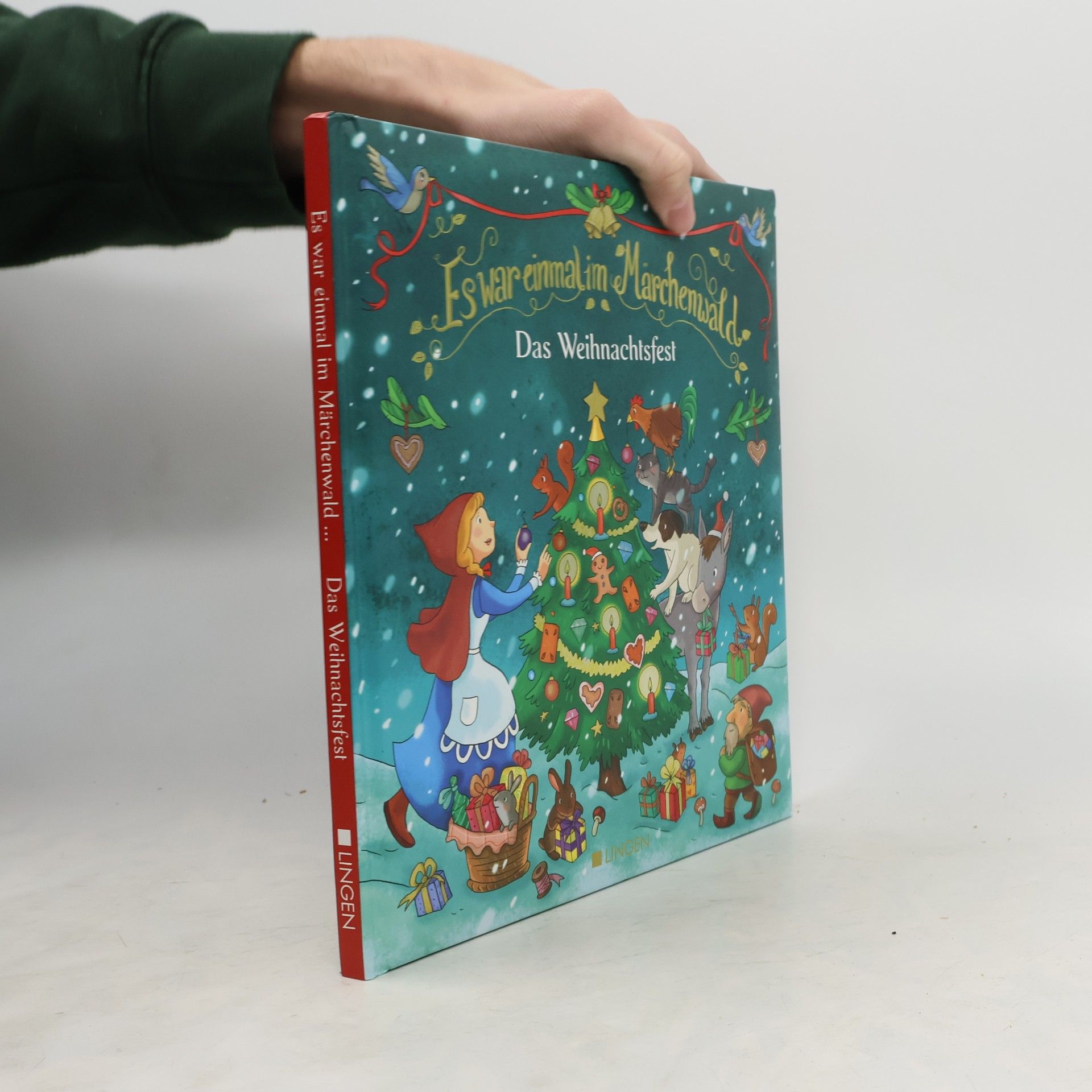 Isabelle Metzen Es war einmal im Märchenwald - Das Weihnachtsfest