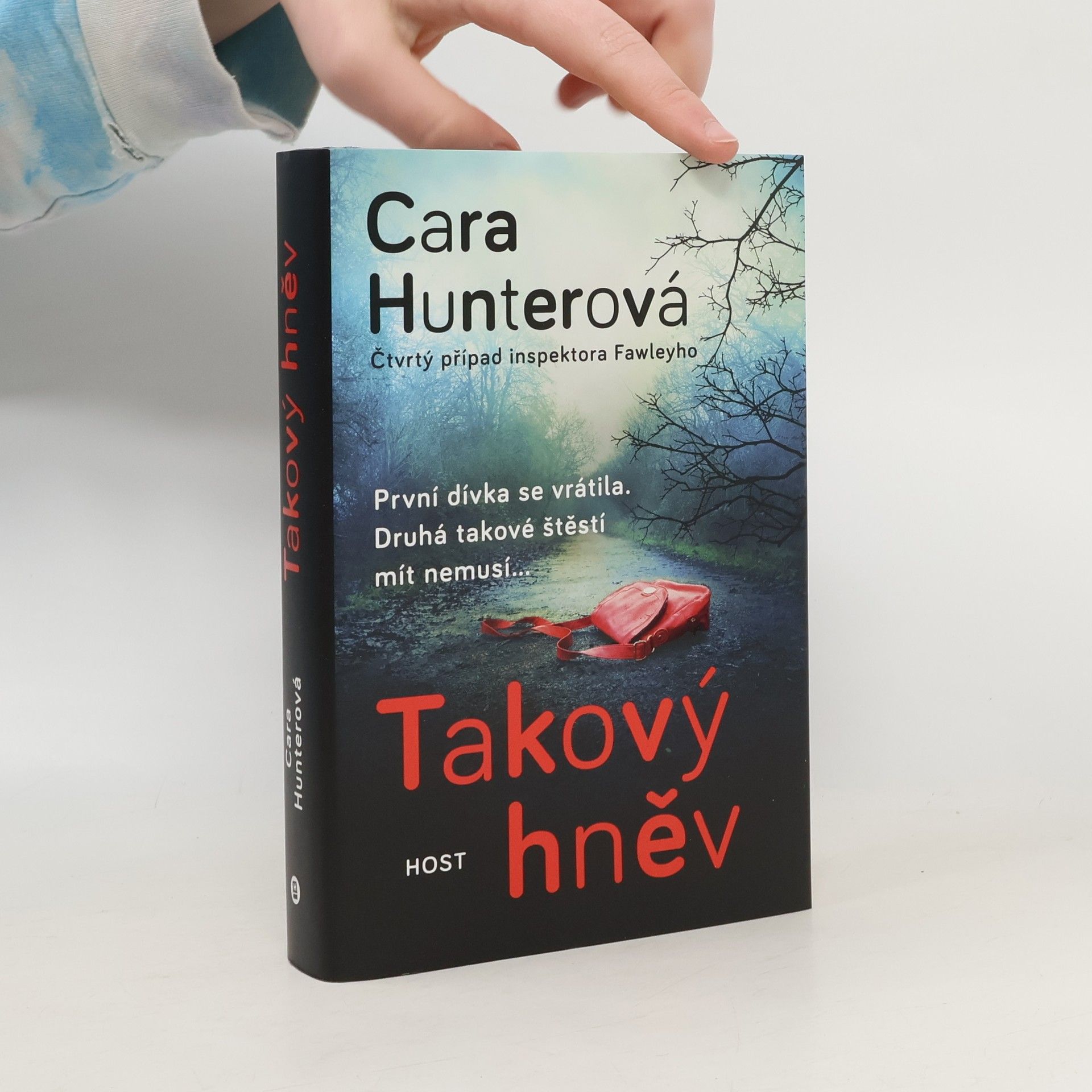 Cara Hunter Takový hněv