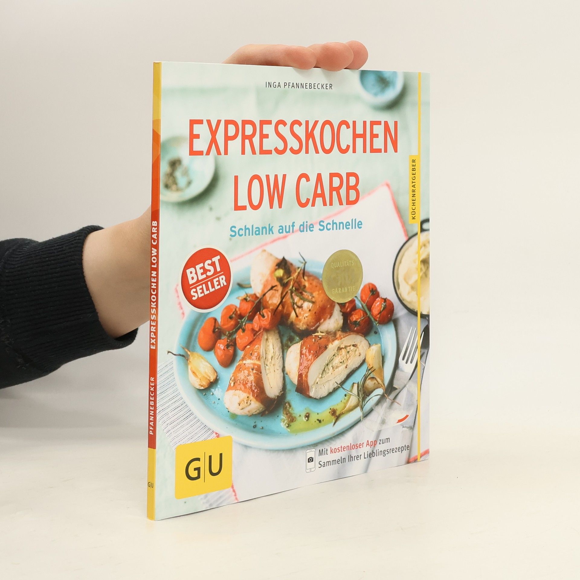 Inga Pfannebecker Expresskochen Low Carb