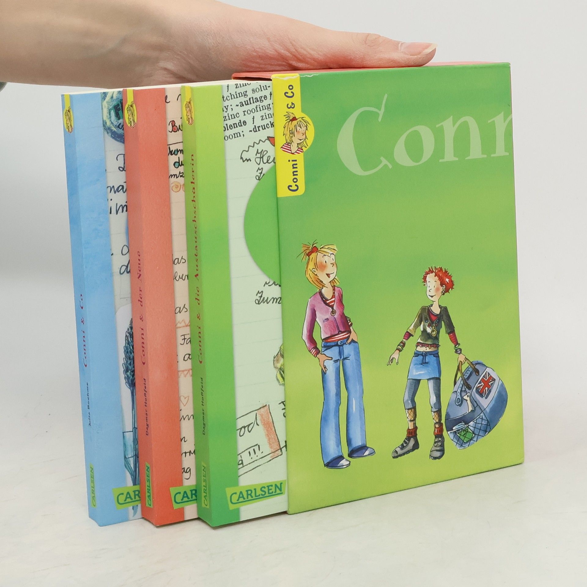 Dagmar Hossfeld Conni & der Neue