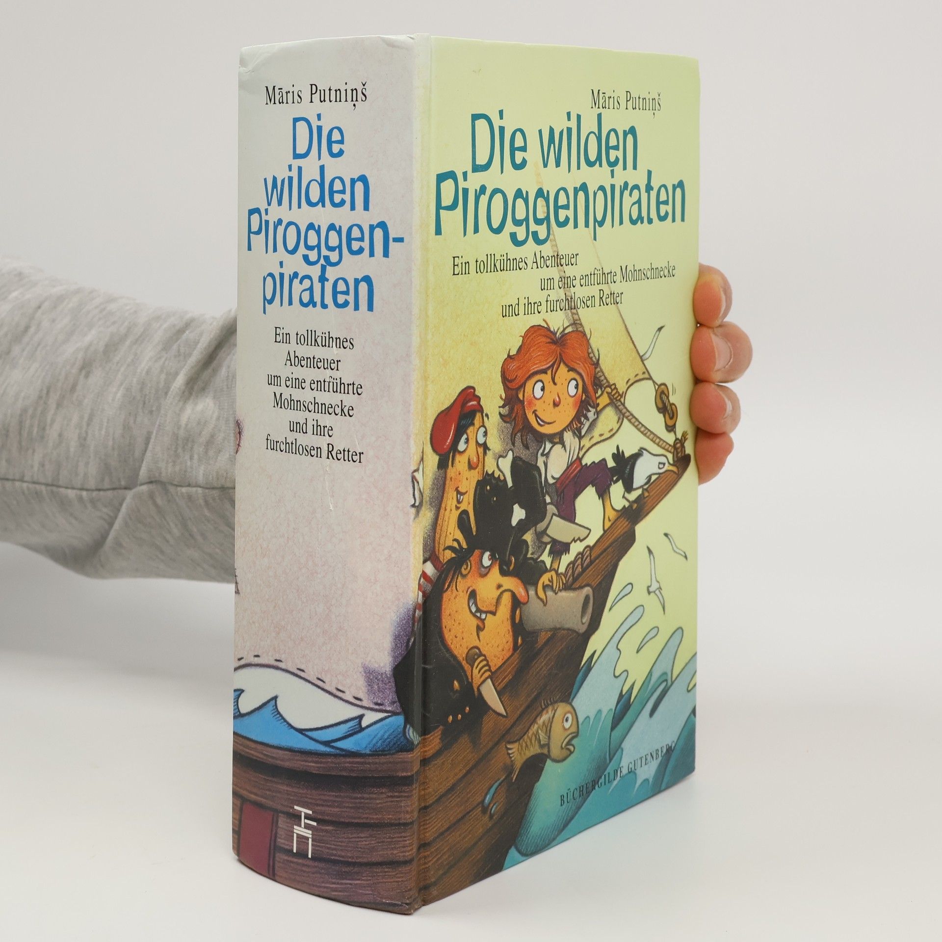 Māris Putniņš Die wilden Piroggenpiraten