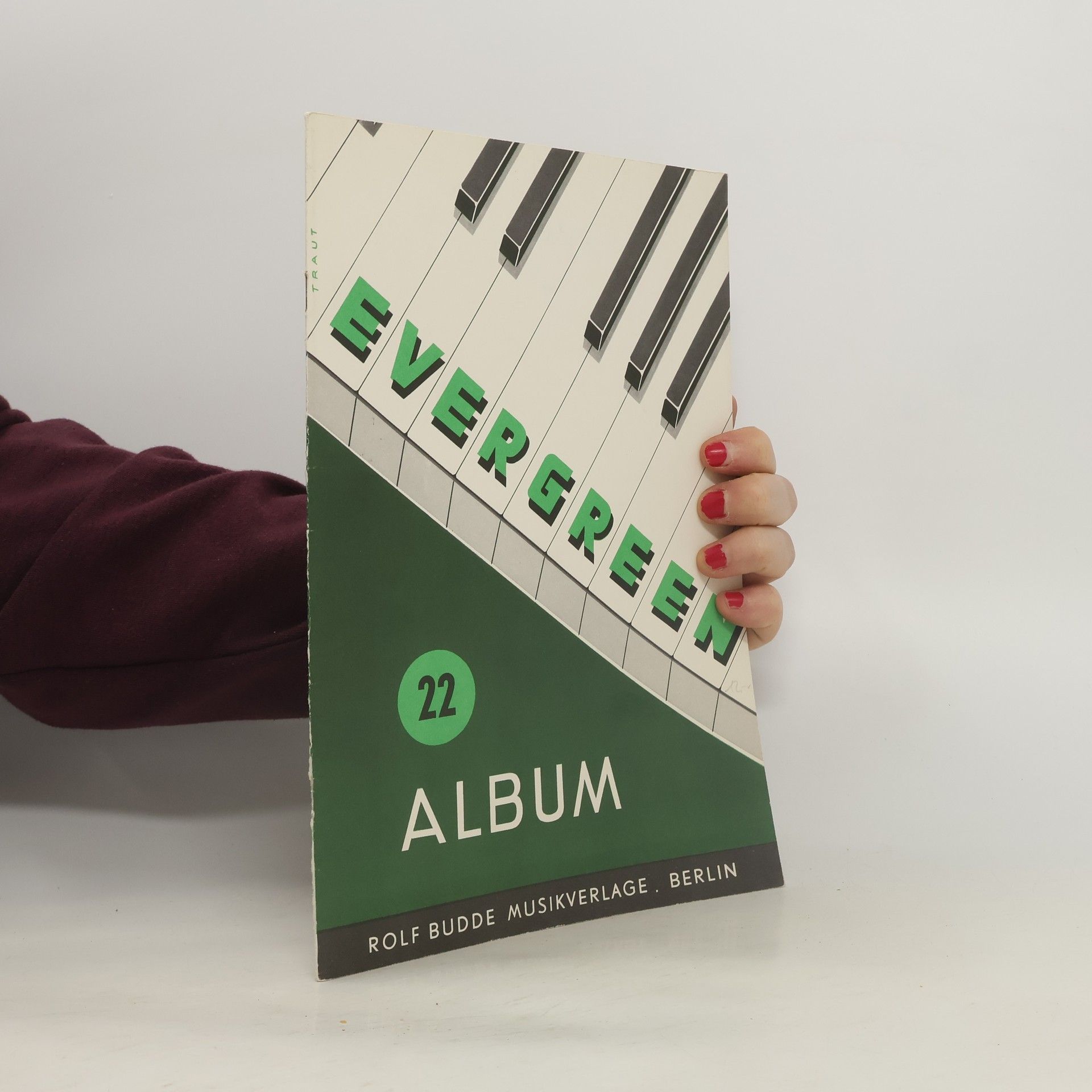 Collectif d'auteurs Evergreen 22