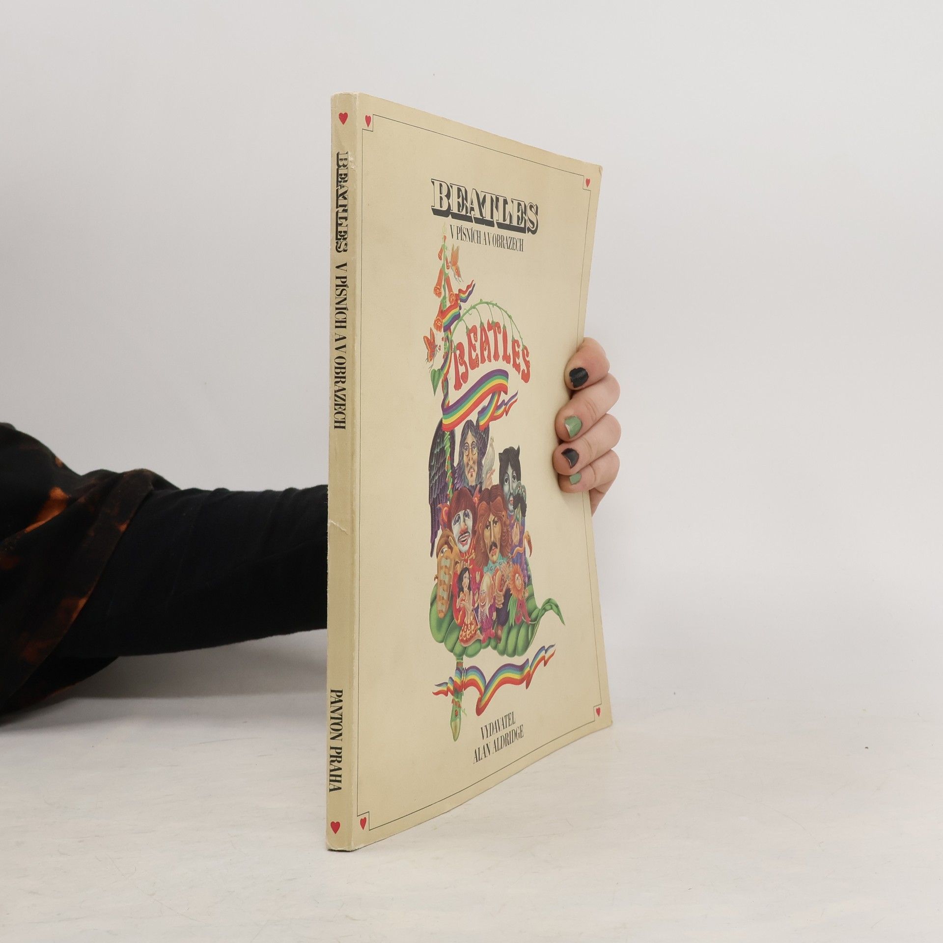 Alan Aldridge Beatles v písních a v obrazech