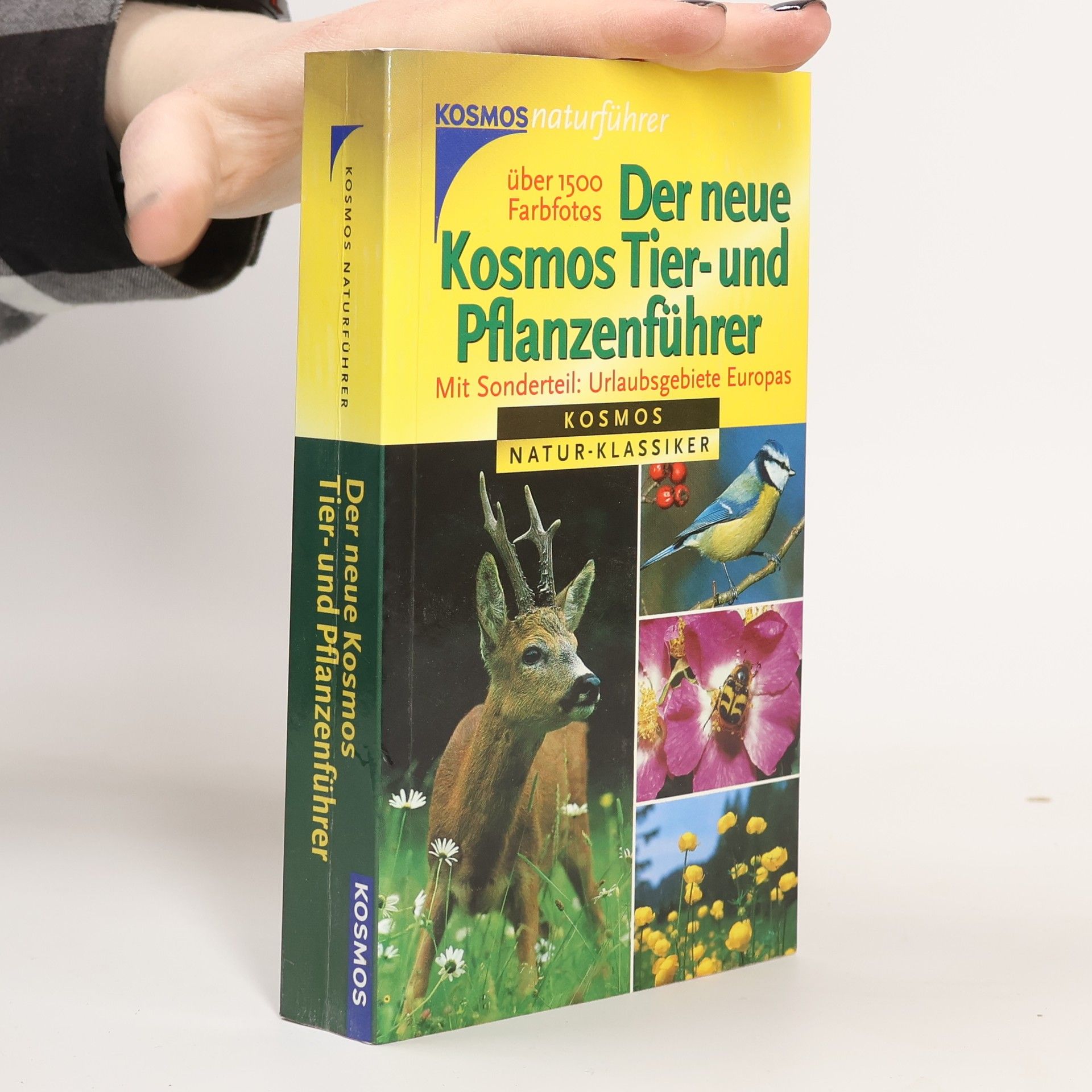 Erich Kretzschmar Der neue Kosmos Tier- und Pflanzenführer