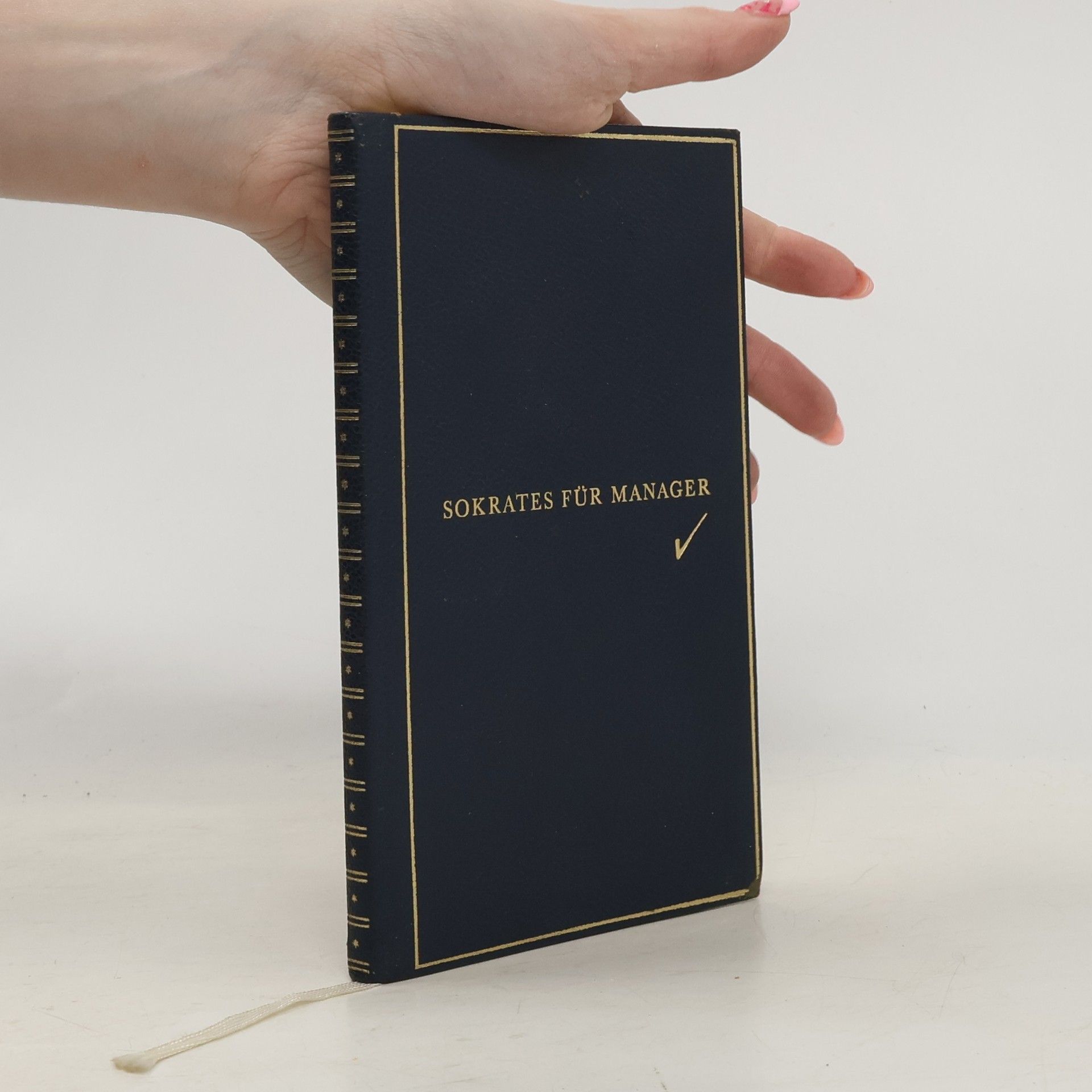 Inge Starck Sokrates für Manager