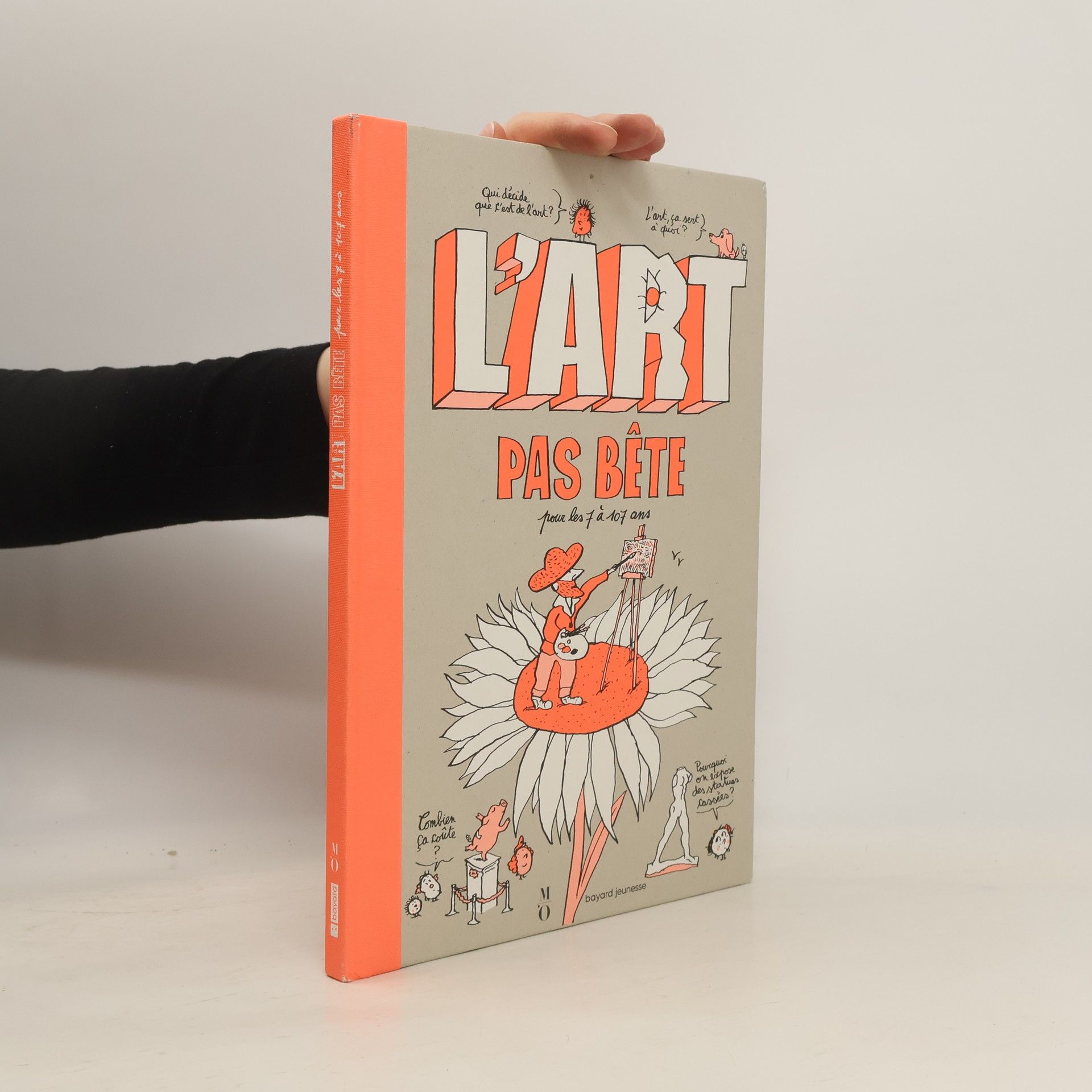 Pauline Pons L'art pas bête