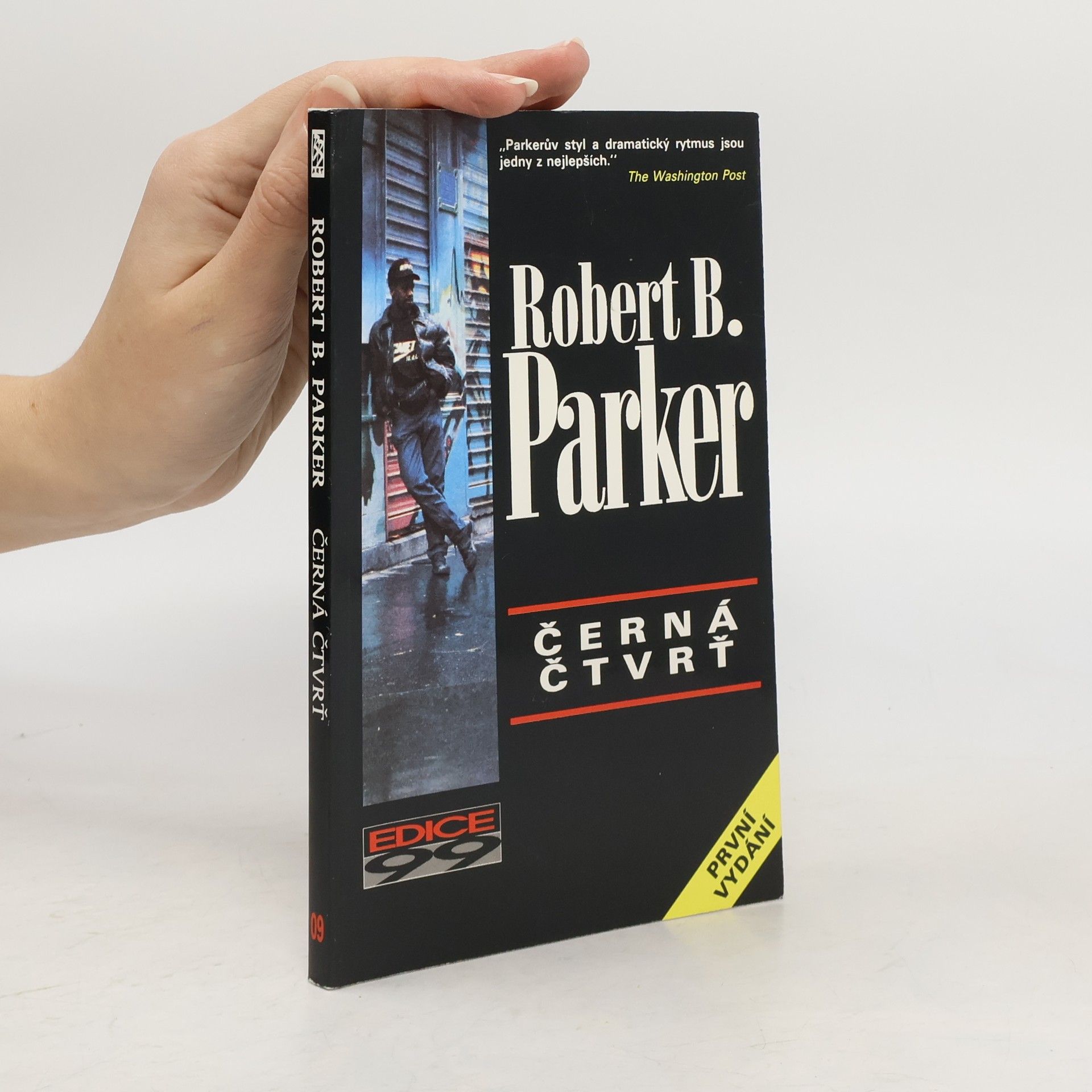 Robert B. Parker Černá čtvrť