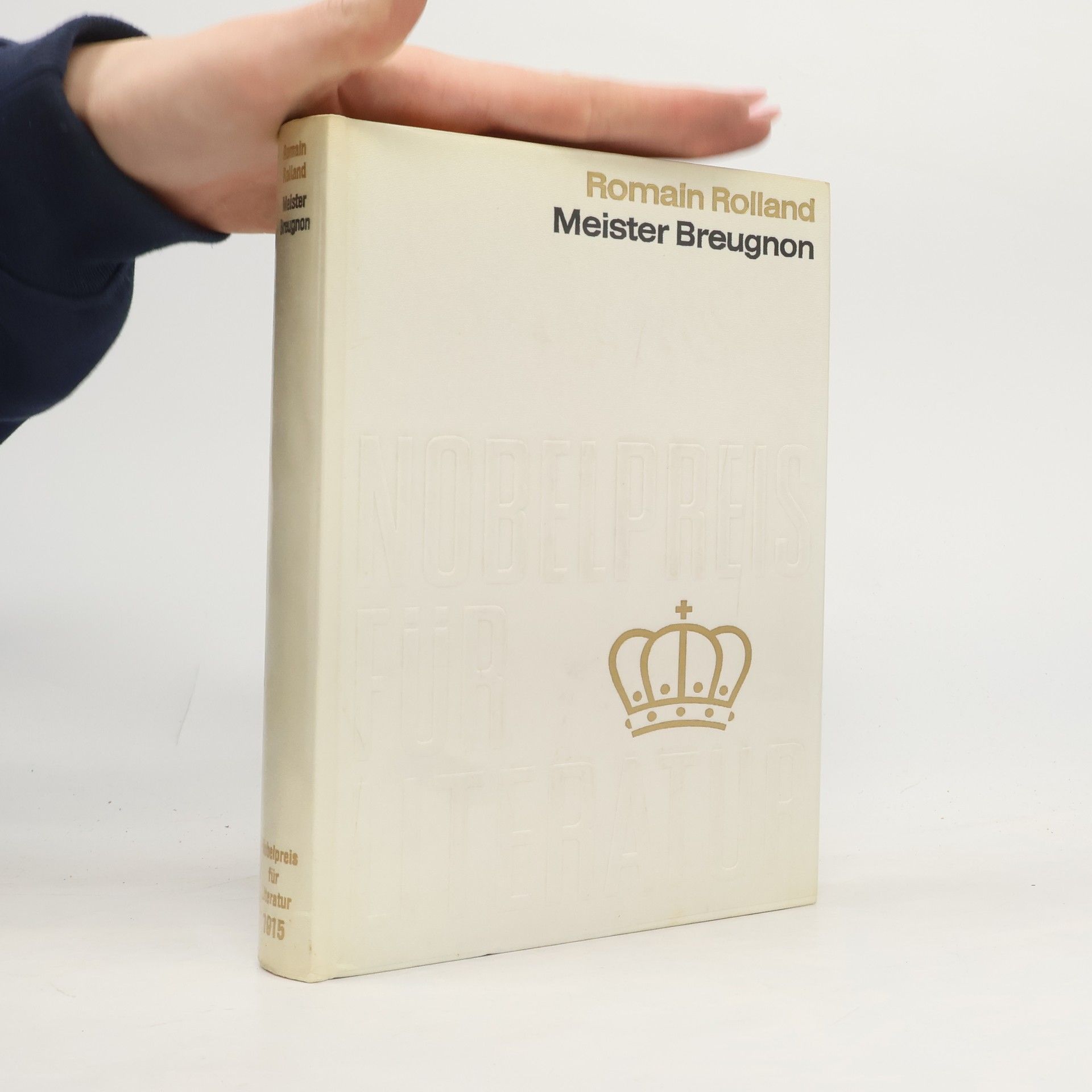 Romain Rolland Meister Breugnon