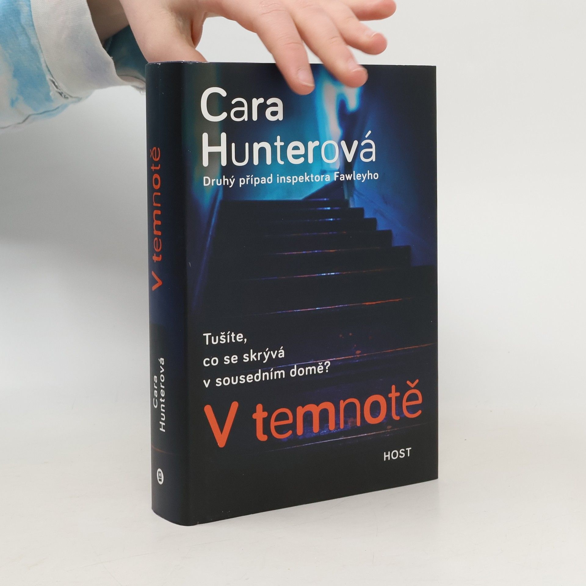 Cara Hunter V temnotě. Druhý příběh inspektora Fawleyho