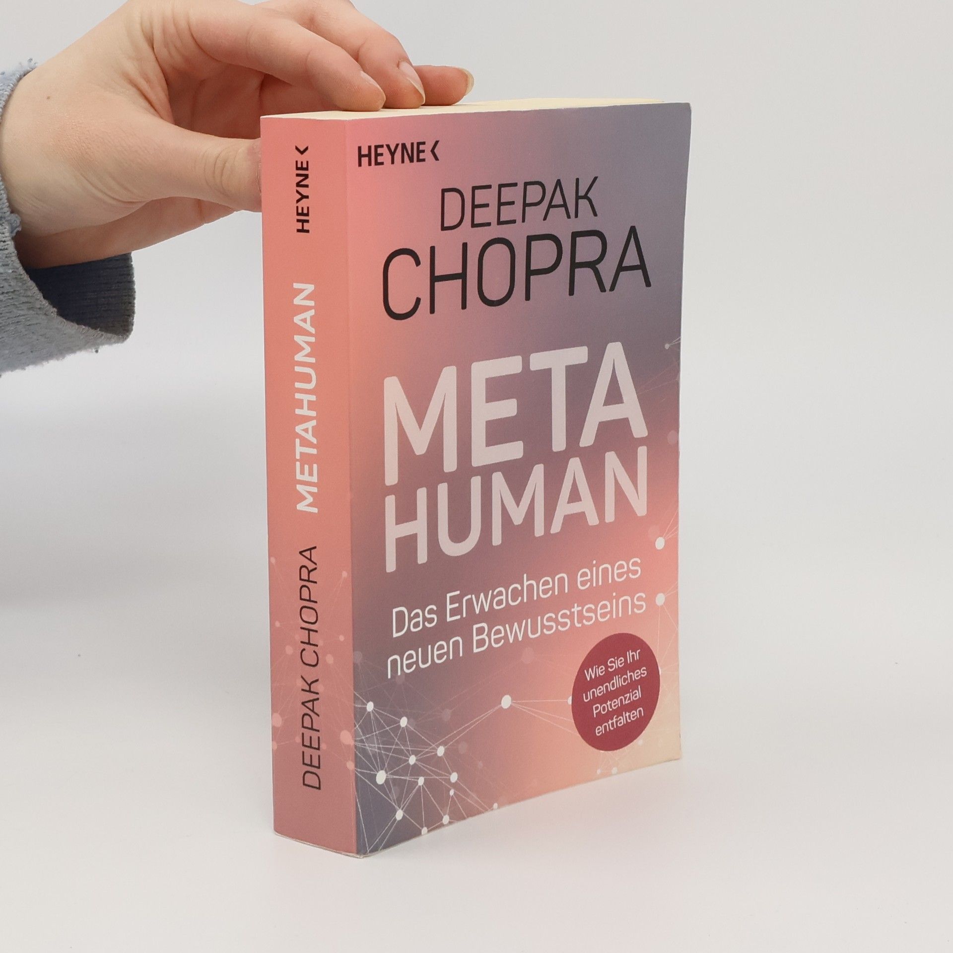 Deepak Chopra Metahuman