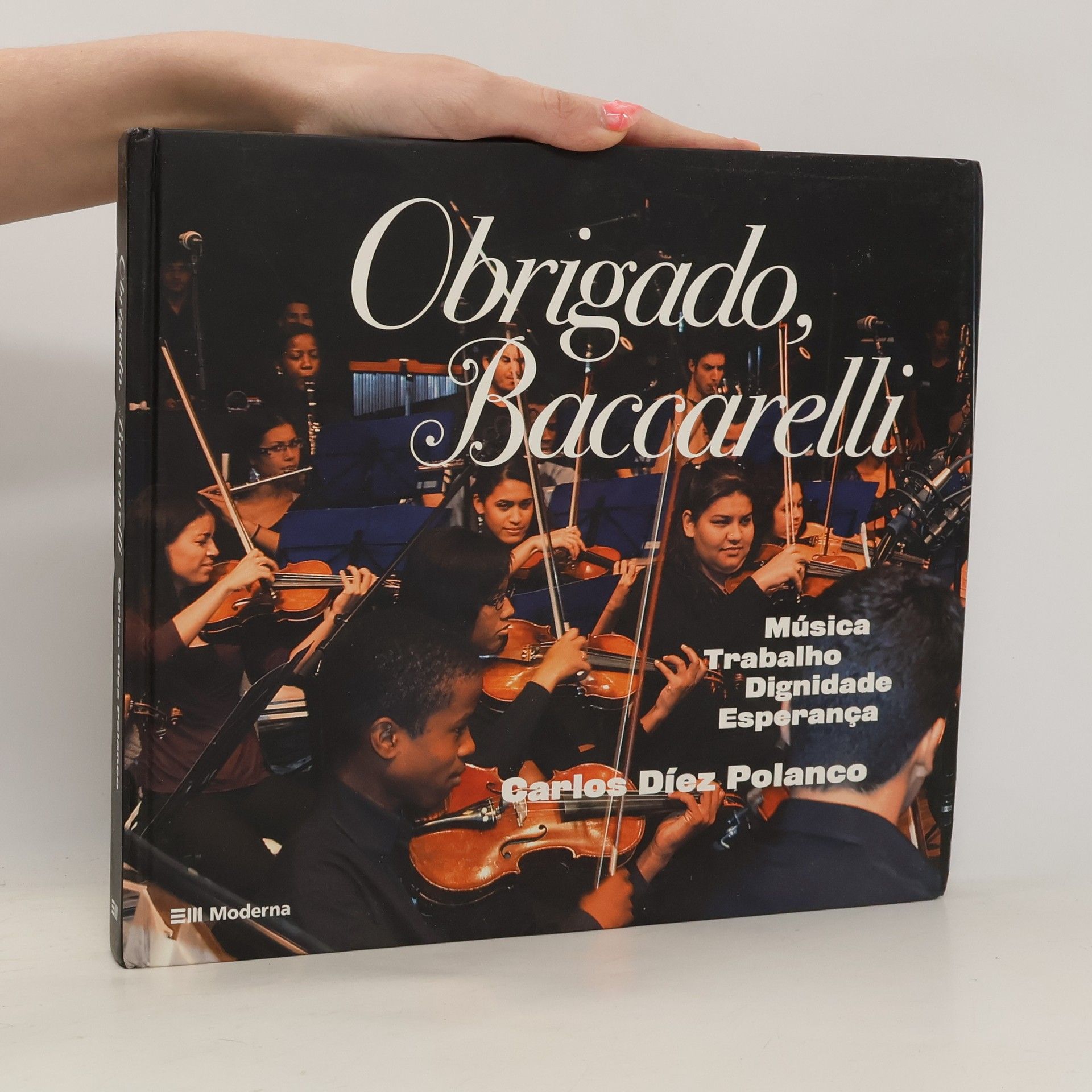 Carlos Díez Polanco Obrigado, Baccarelli