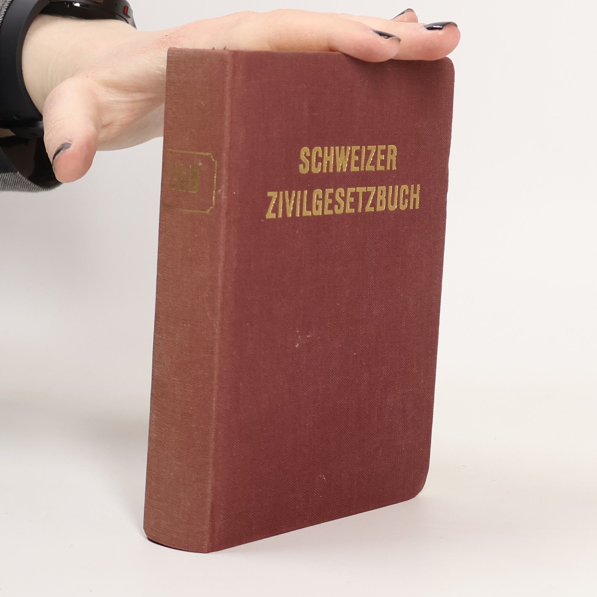 Various authors Schweizerisches zivilgesetzbuch