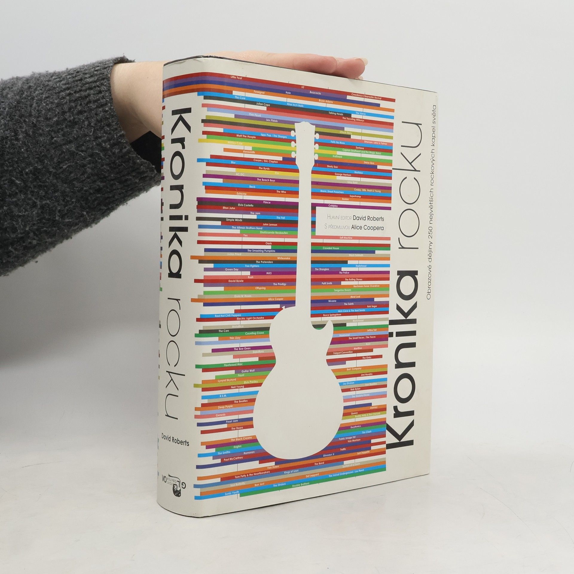 David Roberts Kronika rocku