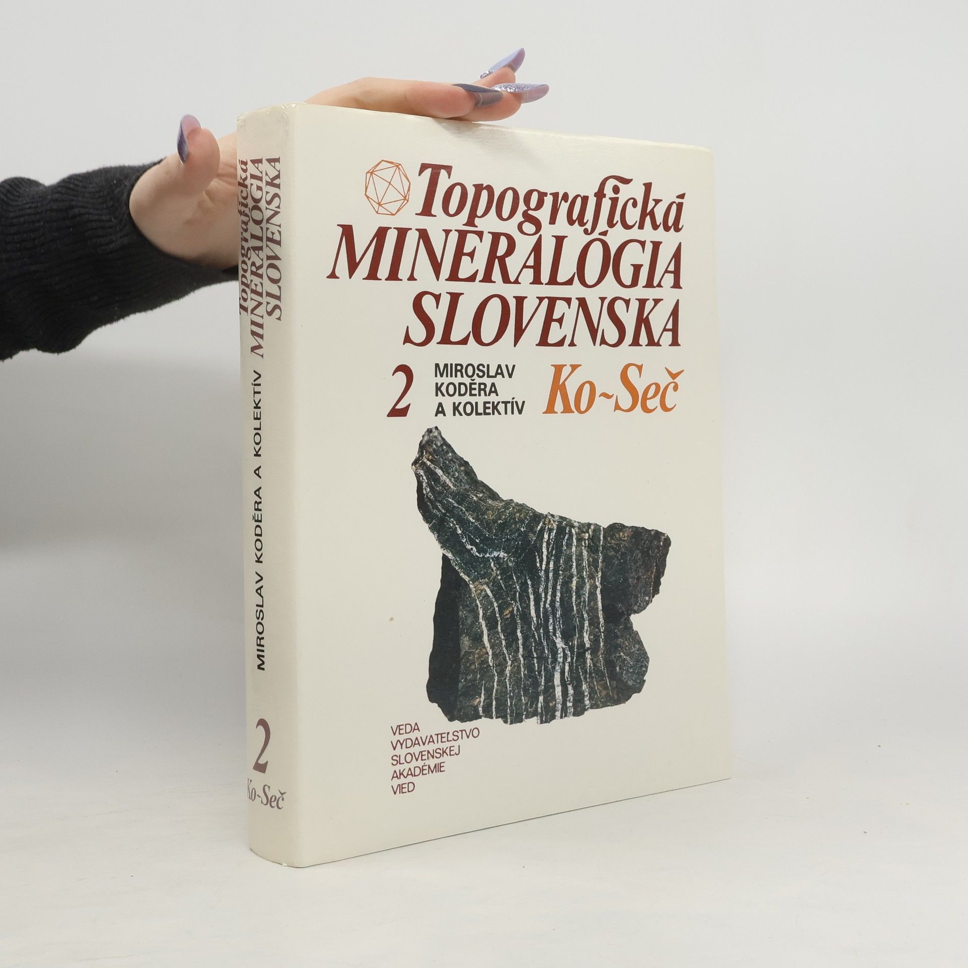 Topografická mineralógia Slovenska. 2, Ko-Seč
