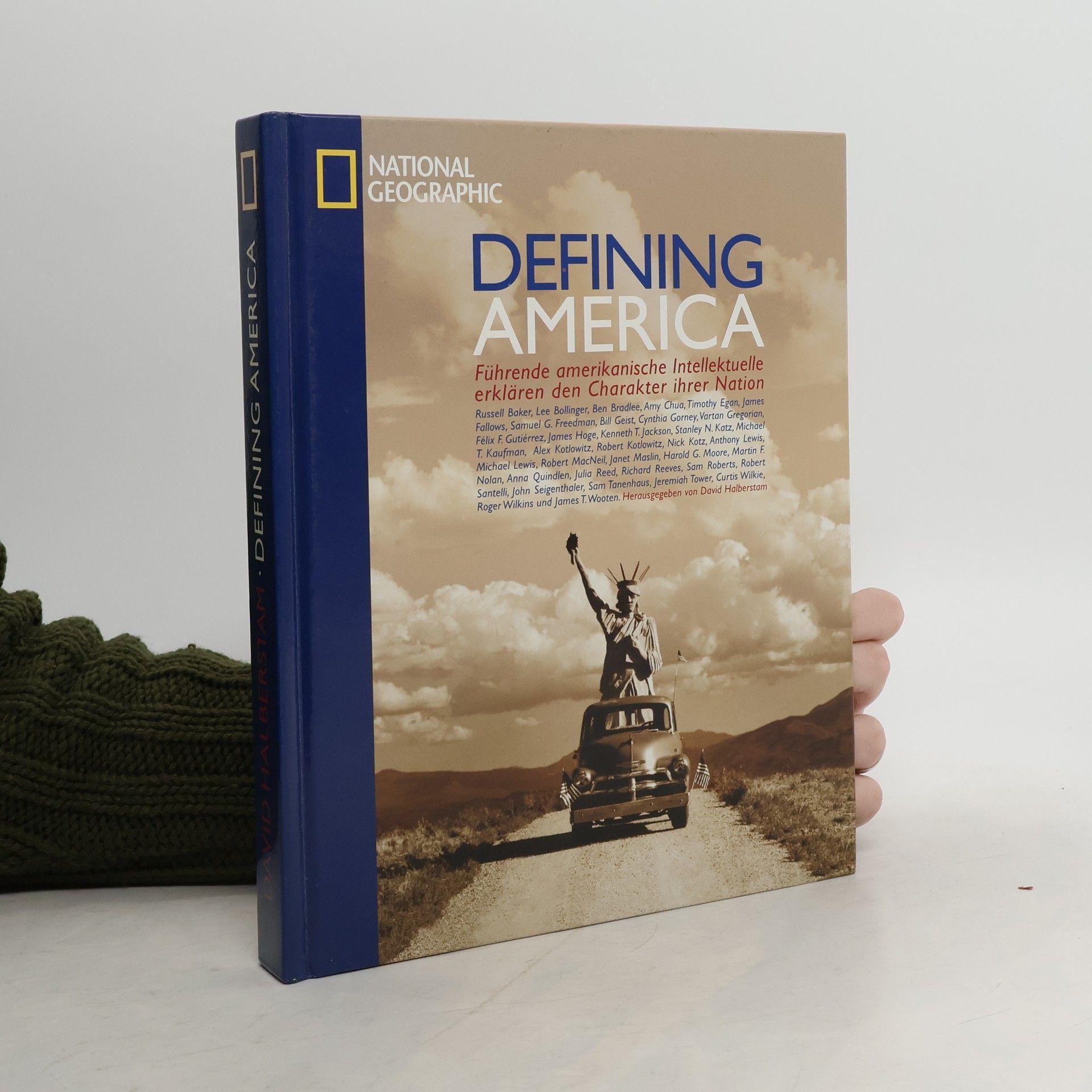 David Halberstam Defining America