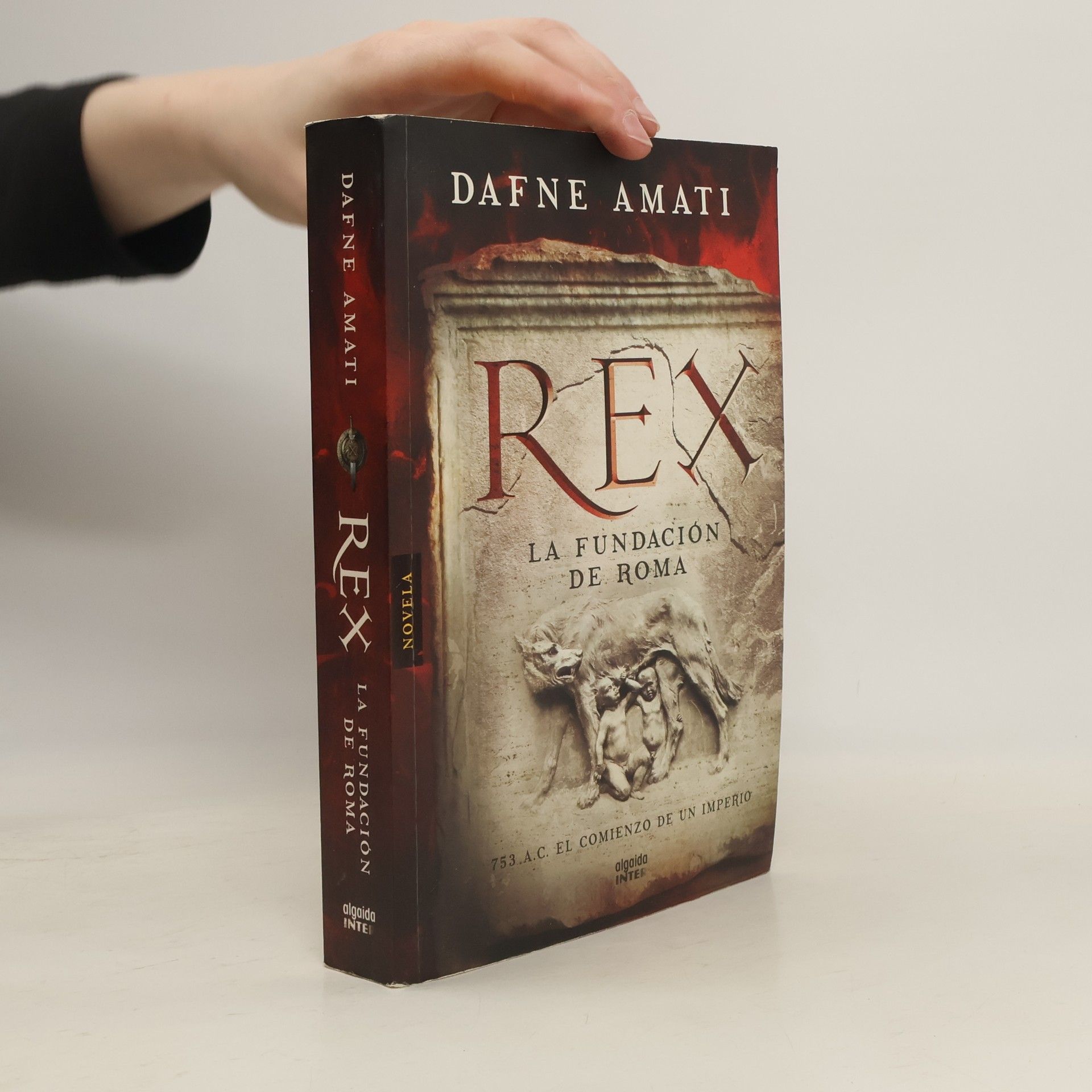 Dafne Amati Algaida Literaria - Inter: Rex