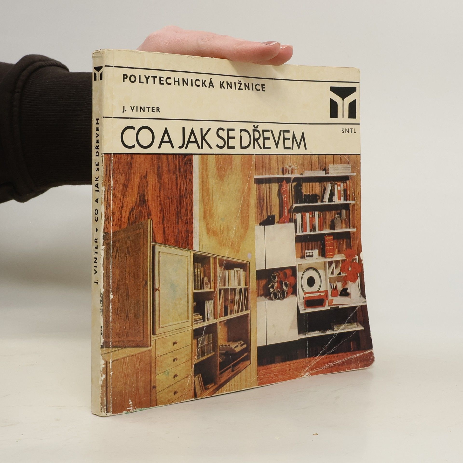 Jan Vinter Co a jak se dřevem