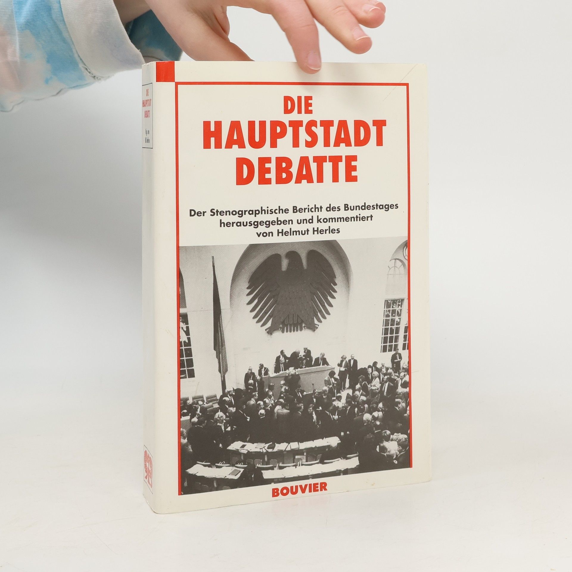 Helmut Herles Die Hauptstadt-Debatte