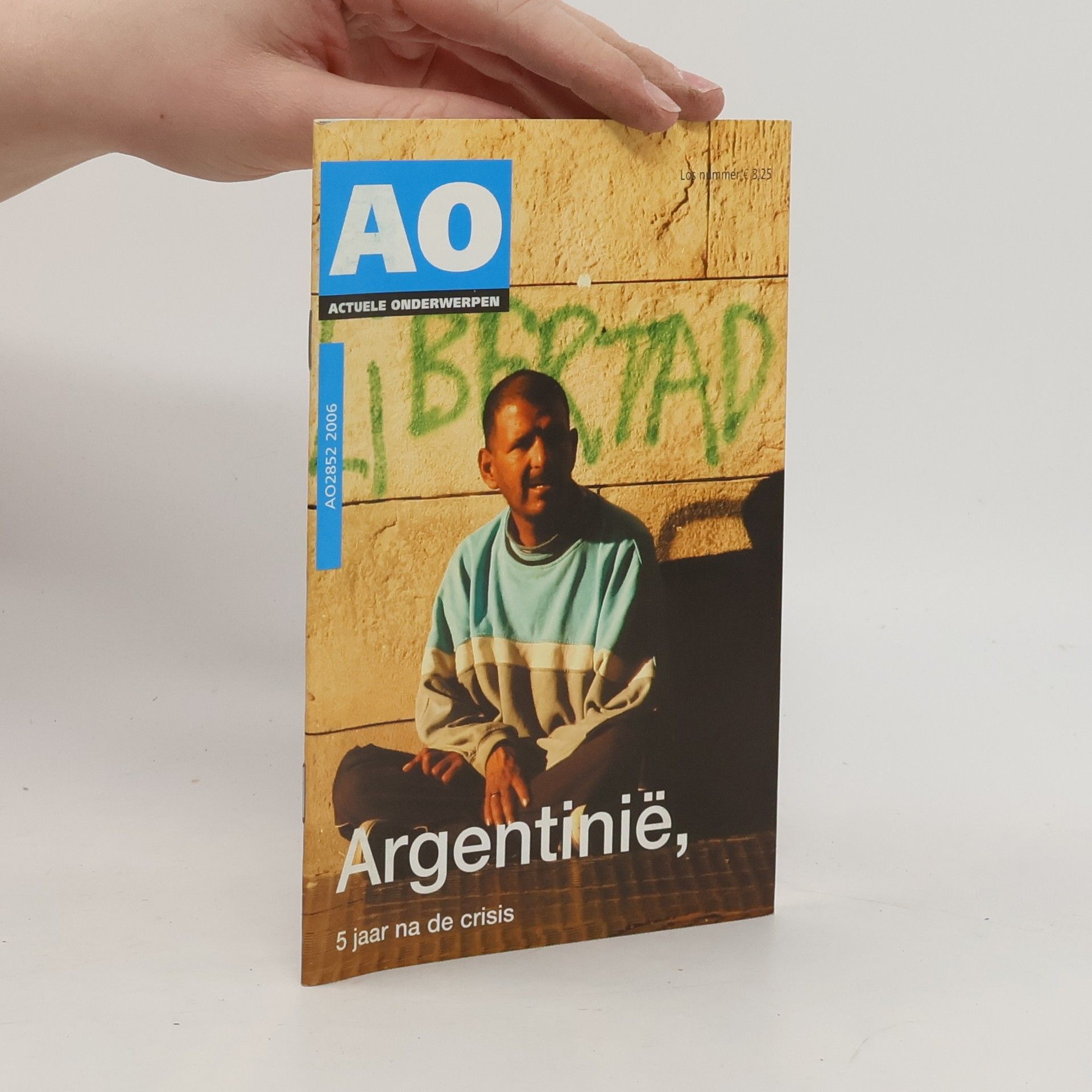 Peter van Aert Argentinië, 5 jaar na de crisis