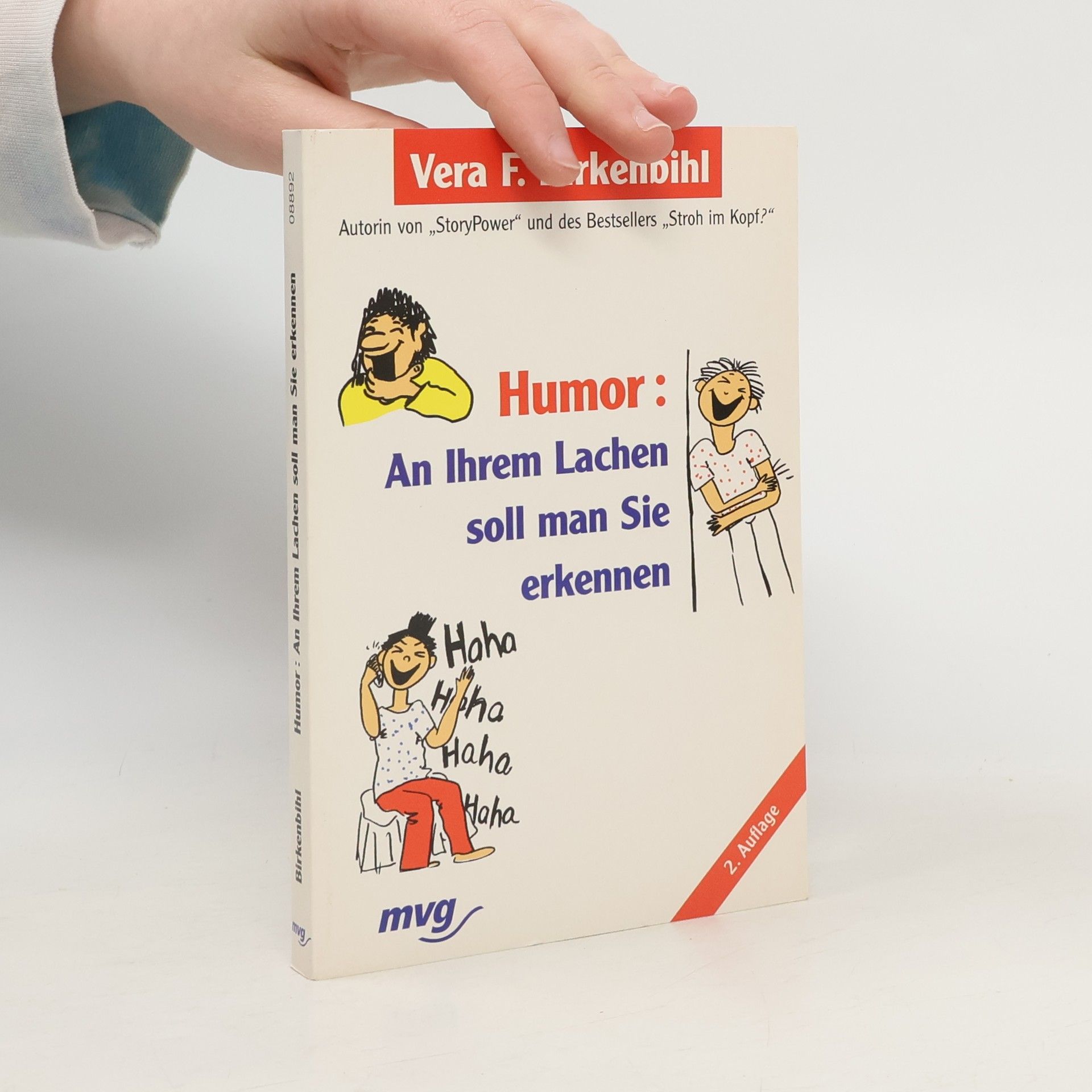 Vera F. Birkenbihl Humor: An ihrem Lachen sollt ihr sie erkennen