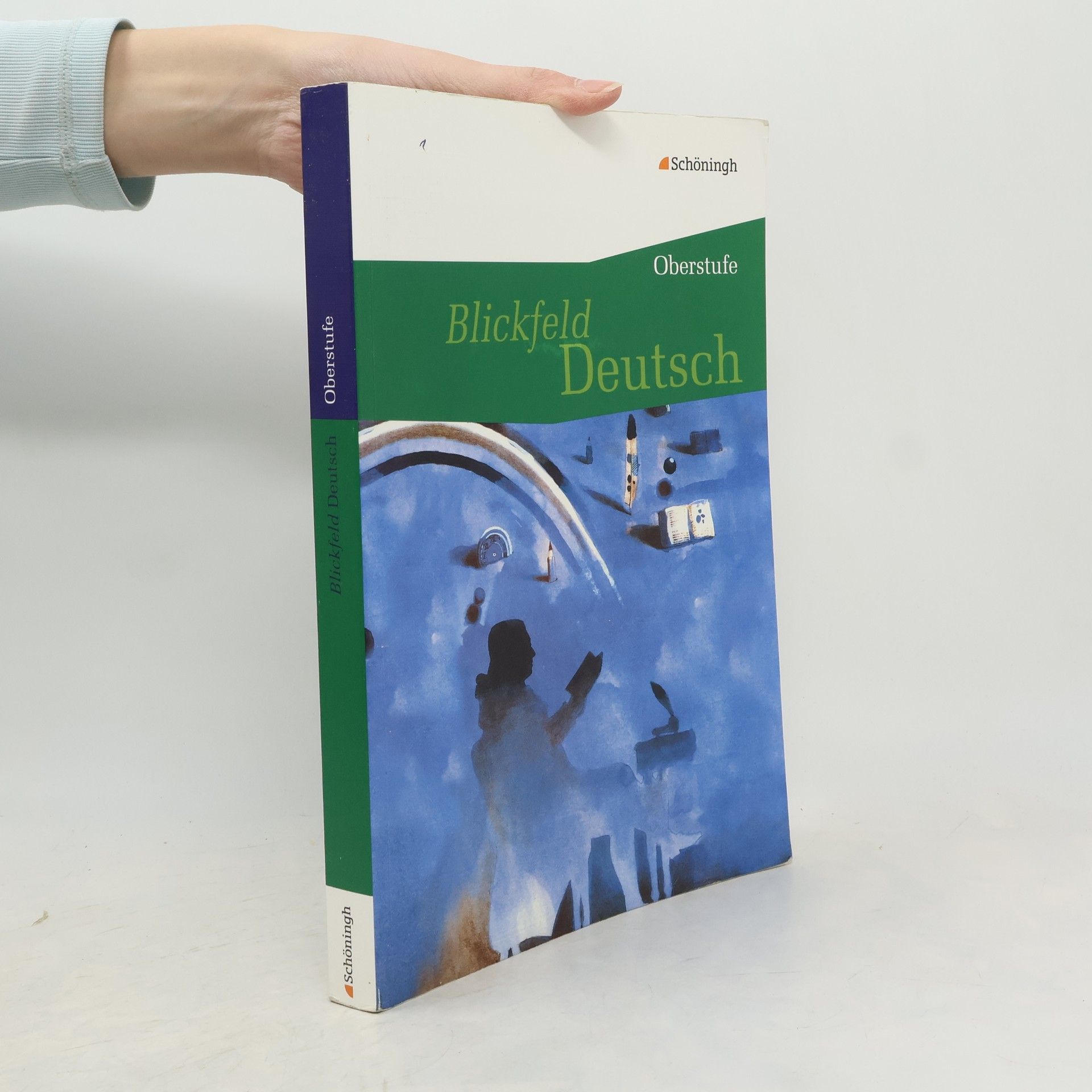 Hans-Martin Blitz Blickfeld Deutsch. Schulbuch - Oberstufe