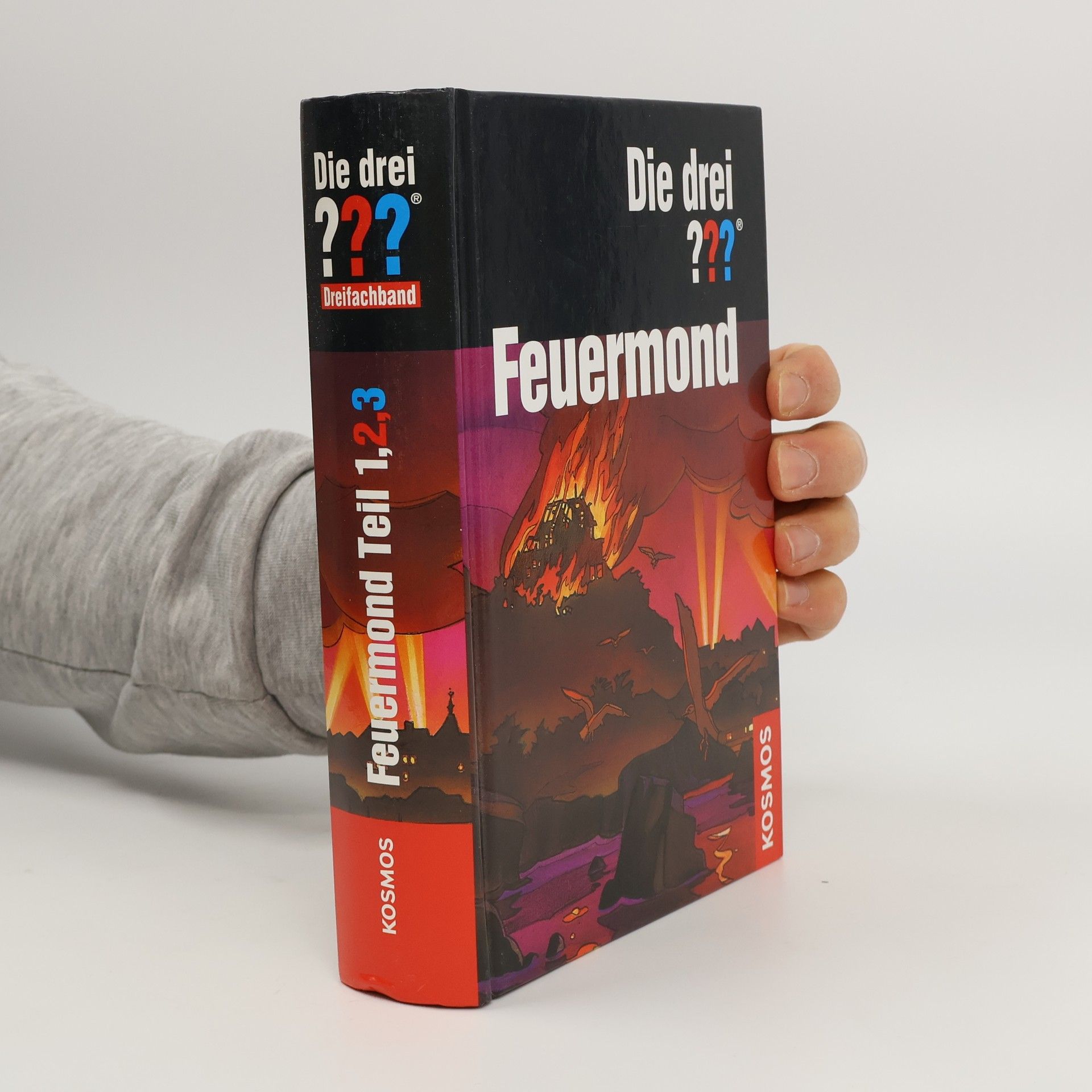 Die drei ??? - Feuermond