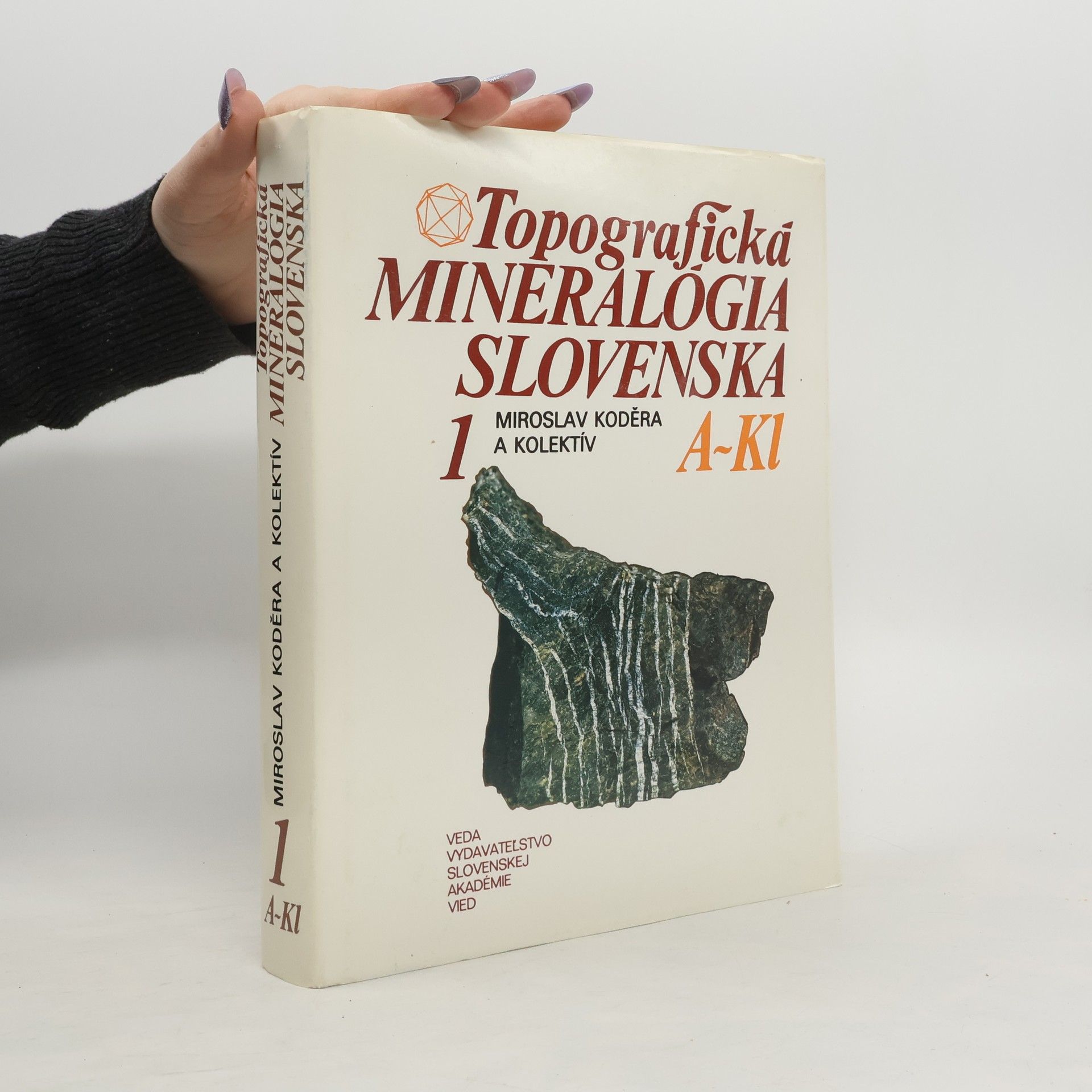 Topografická mineralógia Slovenska : A - Kl. 1