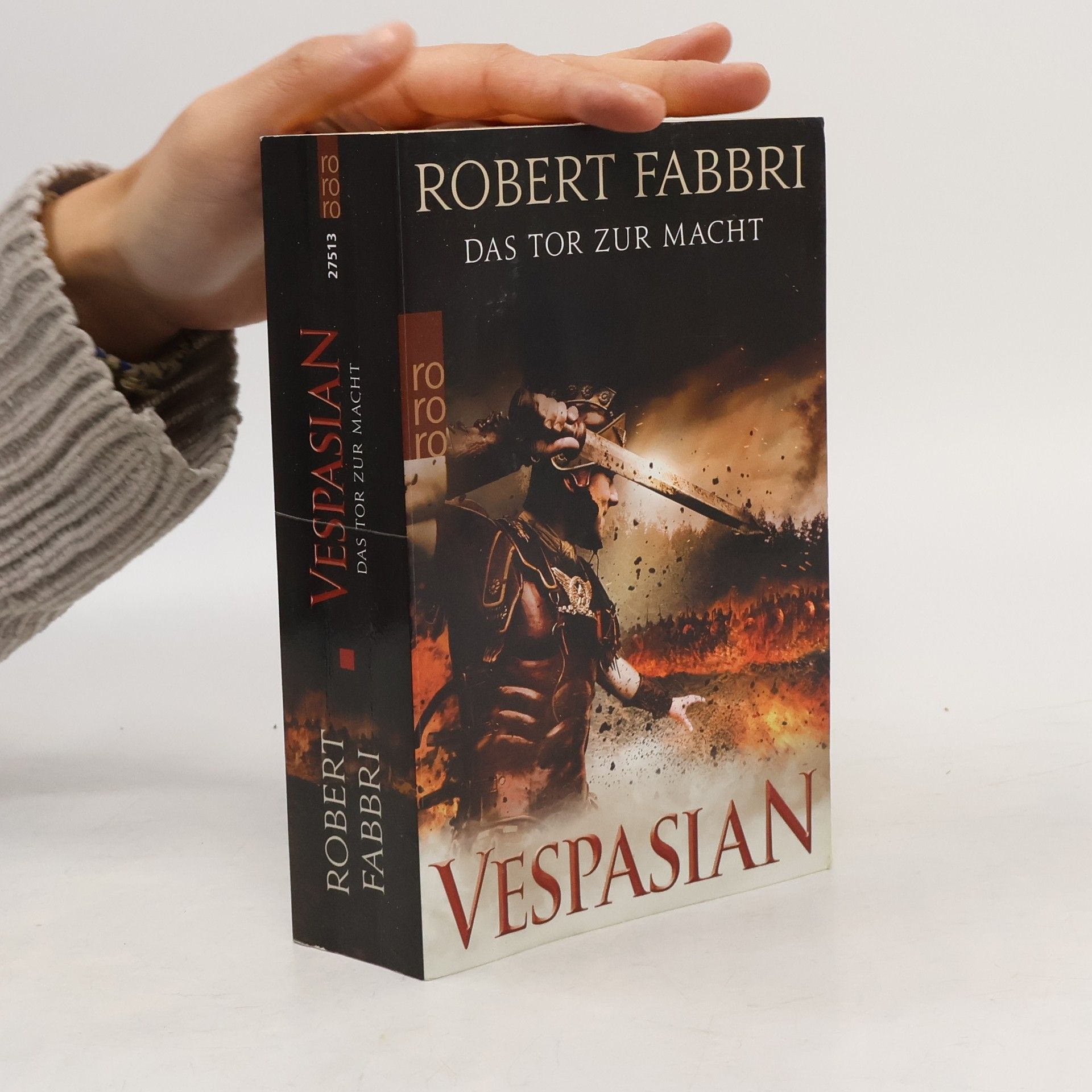 Robert Fabbri Vespasian - das Tor zur Macht