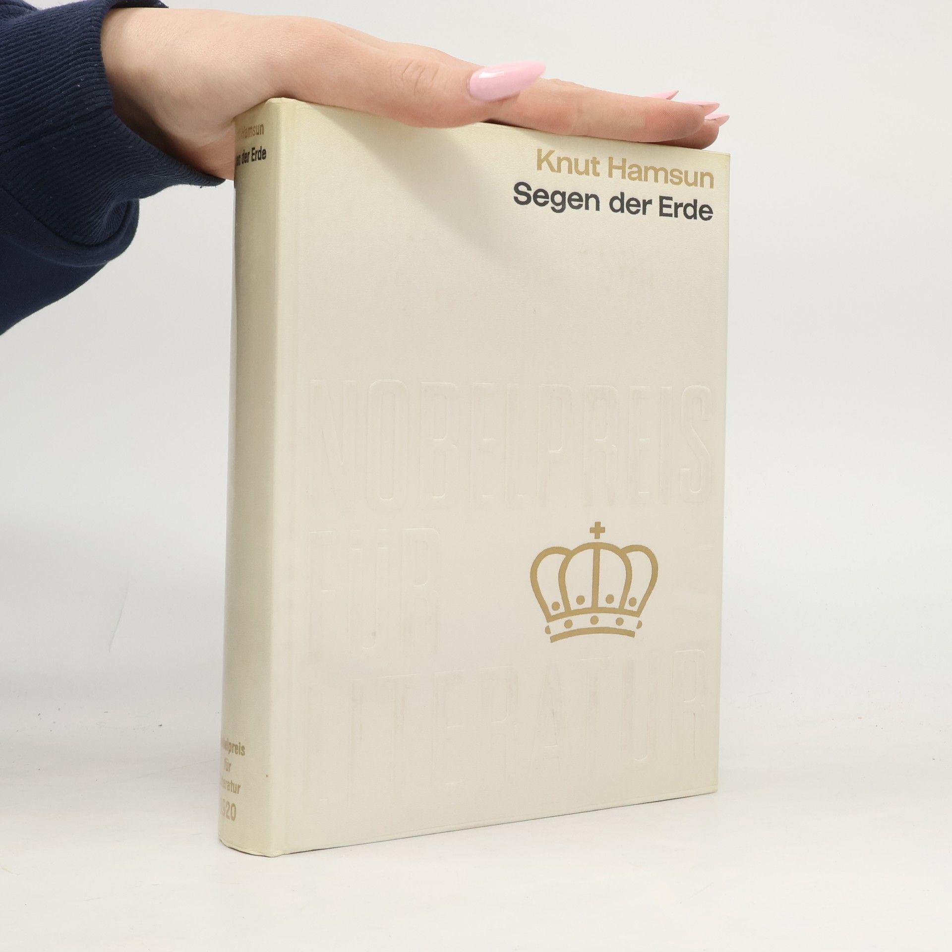 Knut Hamsun Segen der Erde