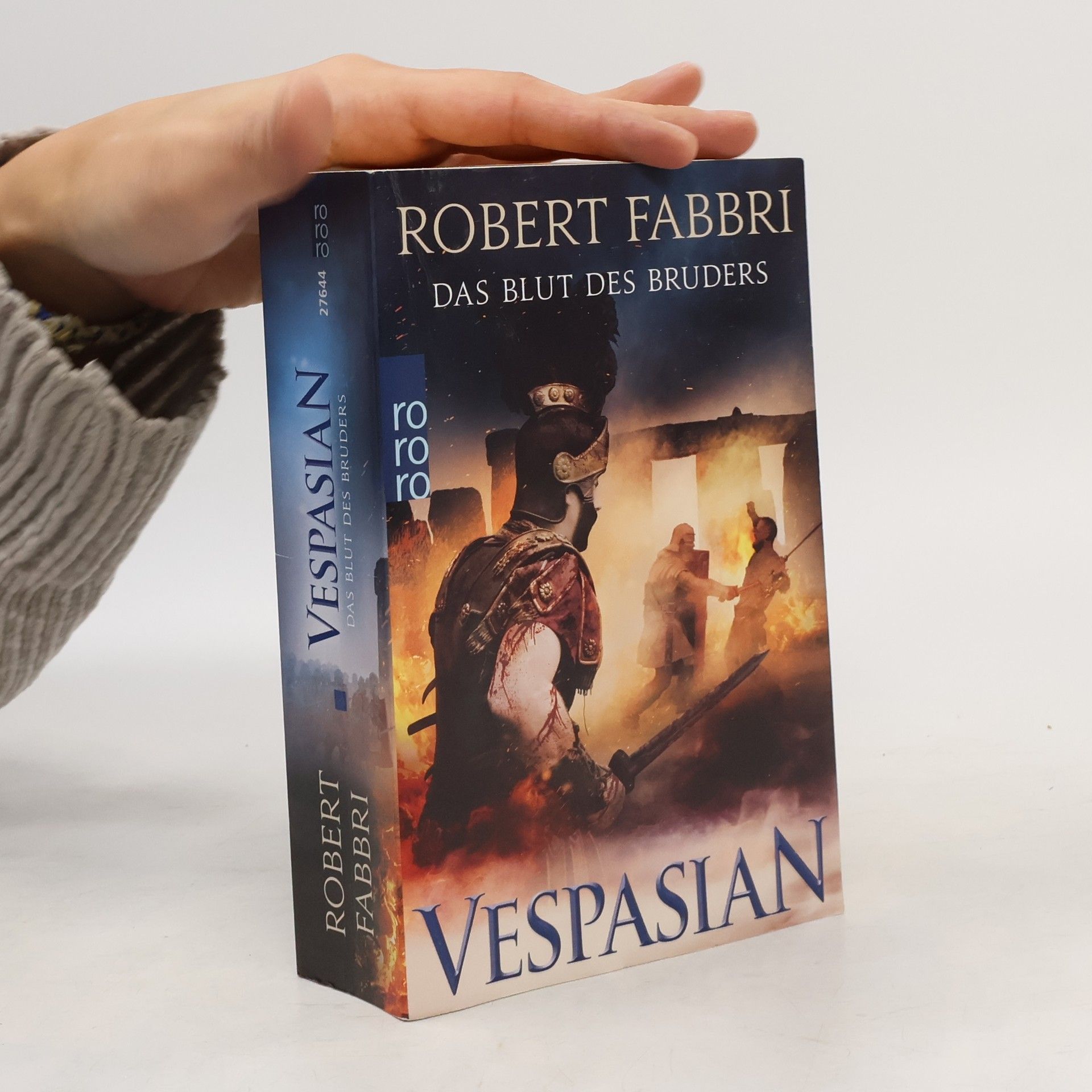 Robert Fabbri Vespasian - das Blut des Bruders