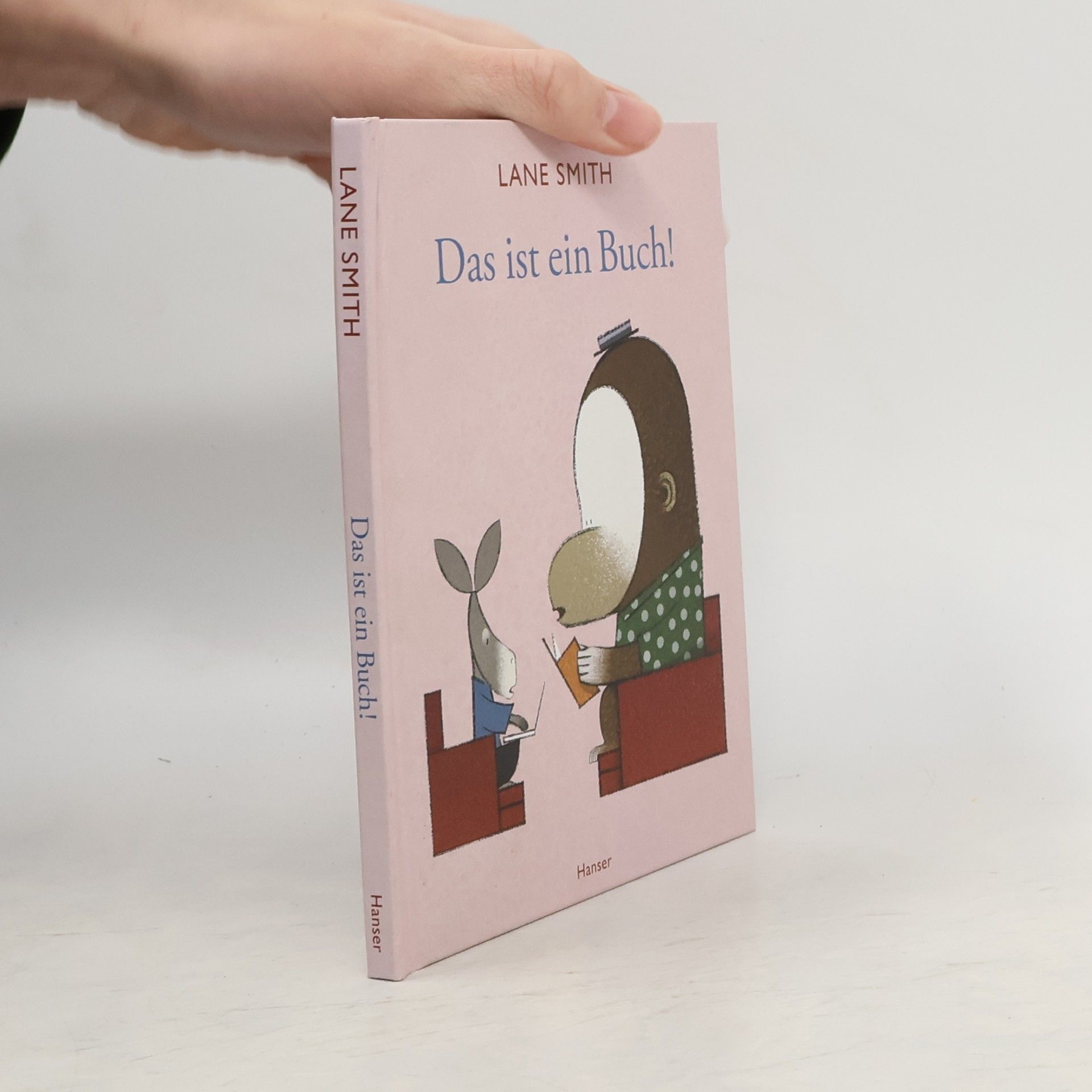 Lane Smith Das ist ein Buch!