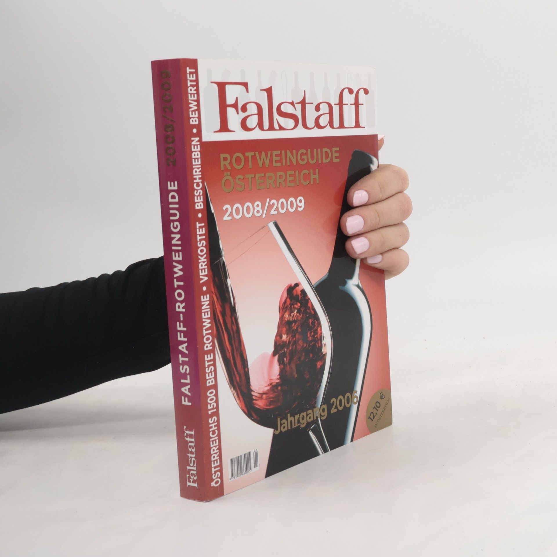 Falstaff Rotweinguide Österreich 2008/2009