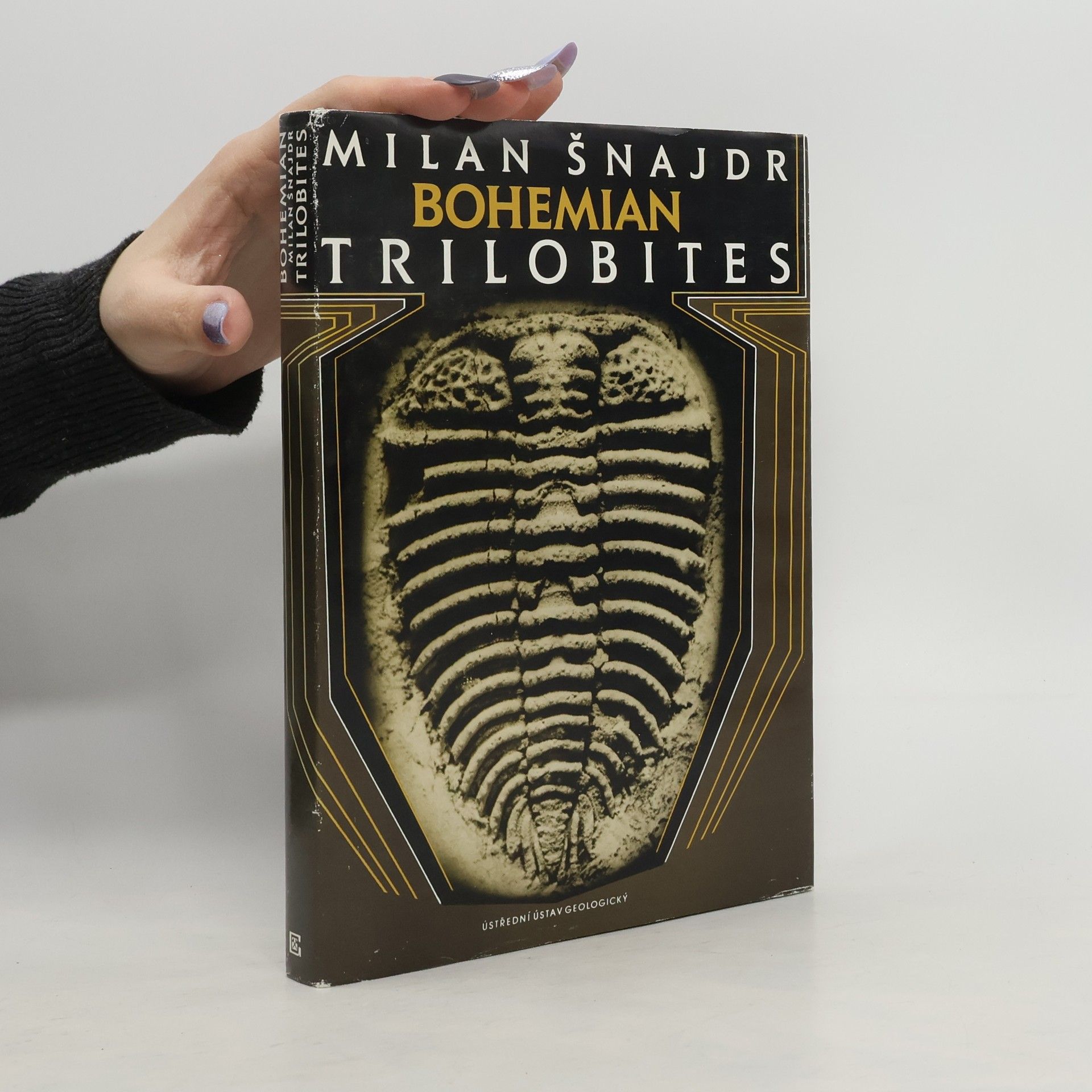 Milan Šnajdr Bohemian trilobites