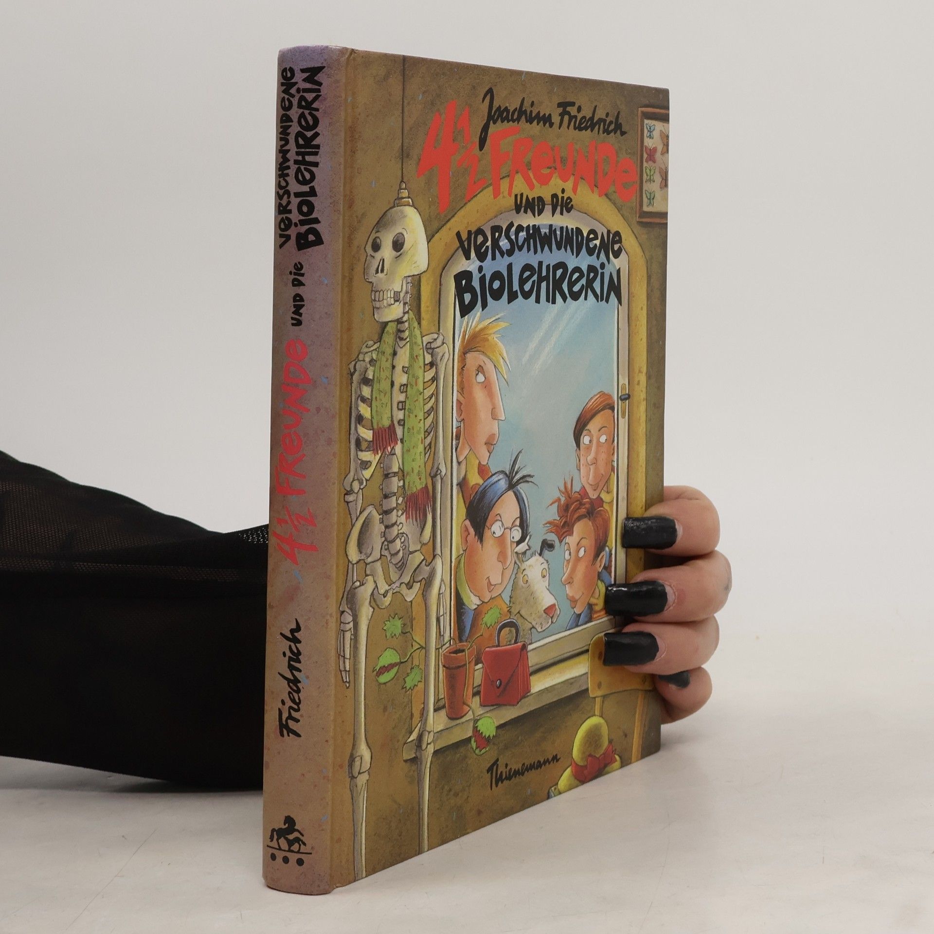 Joachim-Friedrich Kapp 4 1/2 Freunde und die verschwundene Biolehrerin