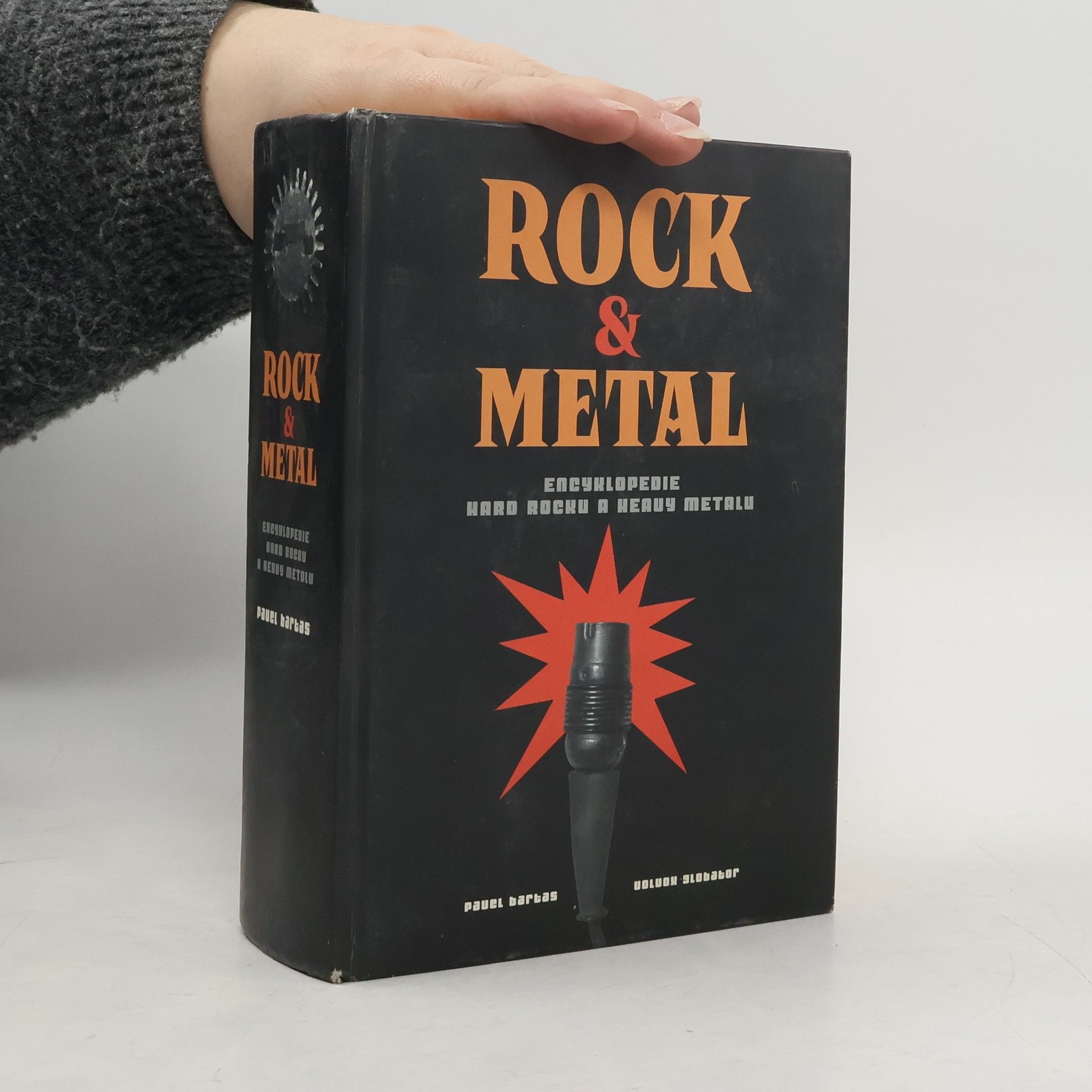 Pavel Bartas Rock & Metal – Encyklopedie hard rocku a heavy metalu