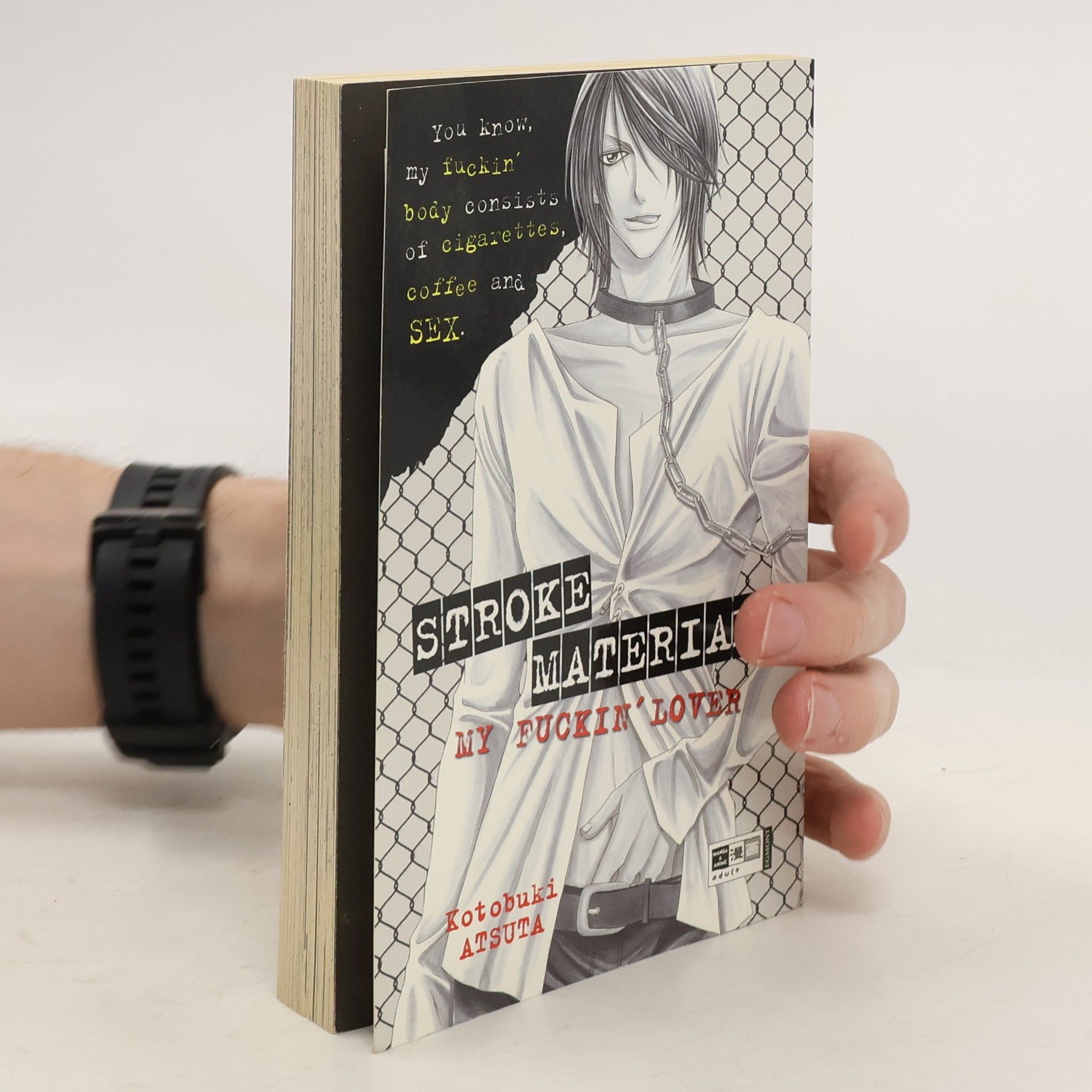 Kotobuki Atsuta Stroke material : my fuckin' lover