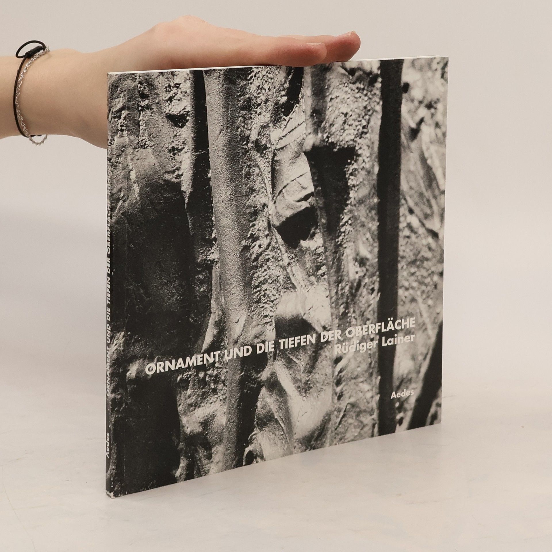Rüdiger Lainer Ornament und die Tiefen der Oberfläche