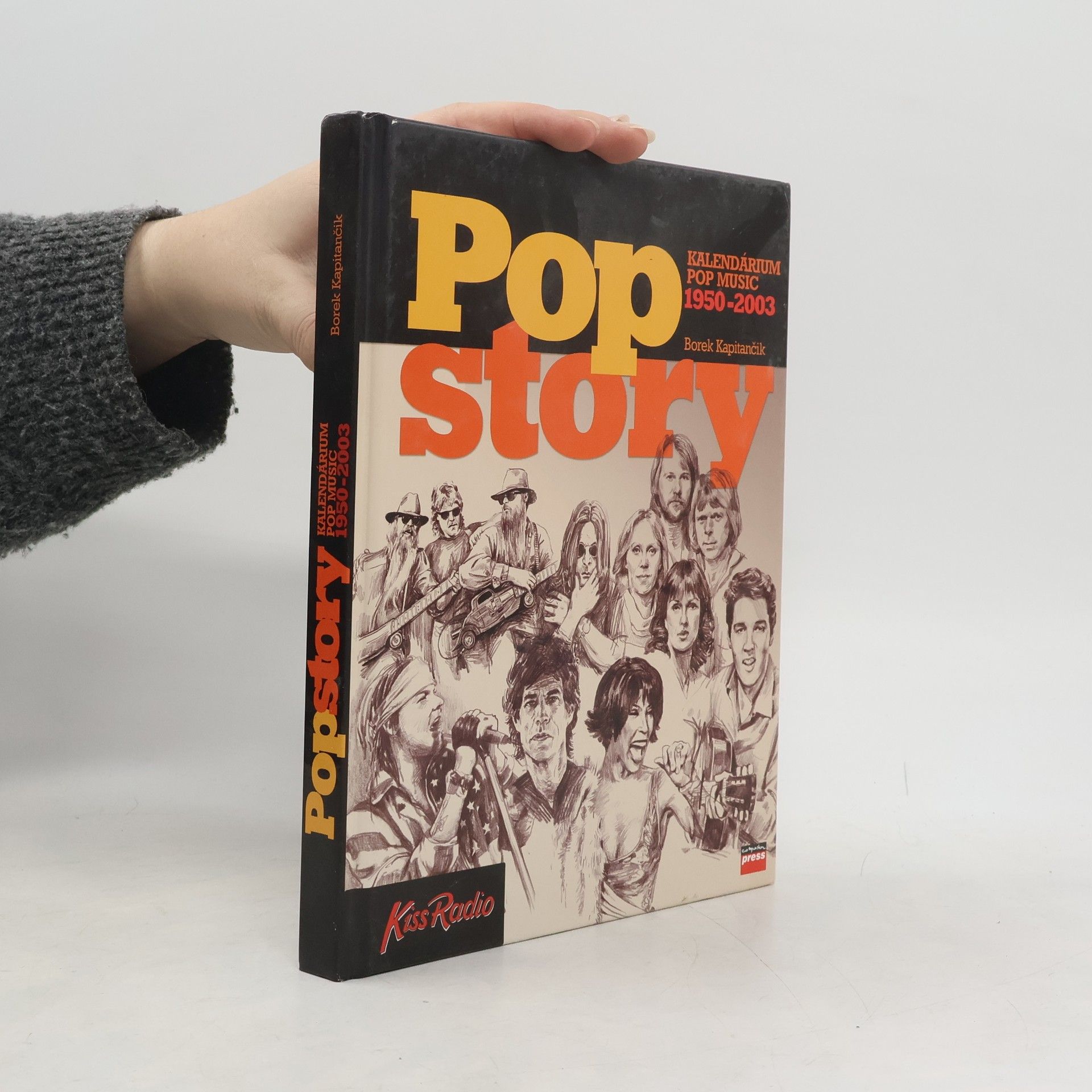 Borek Kapitančik Pop Story