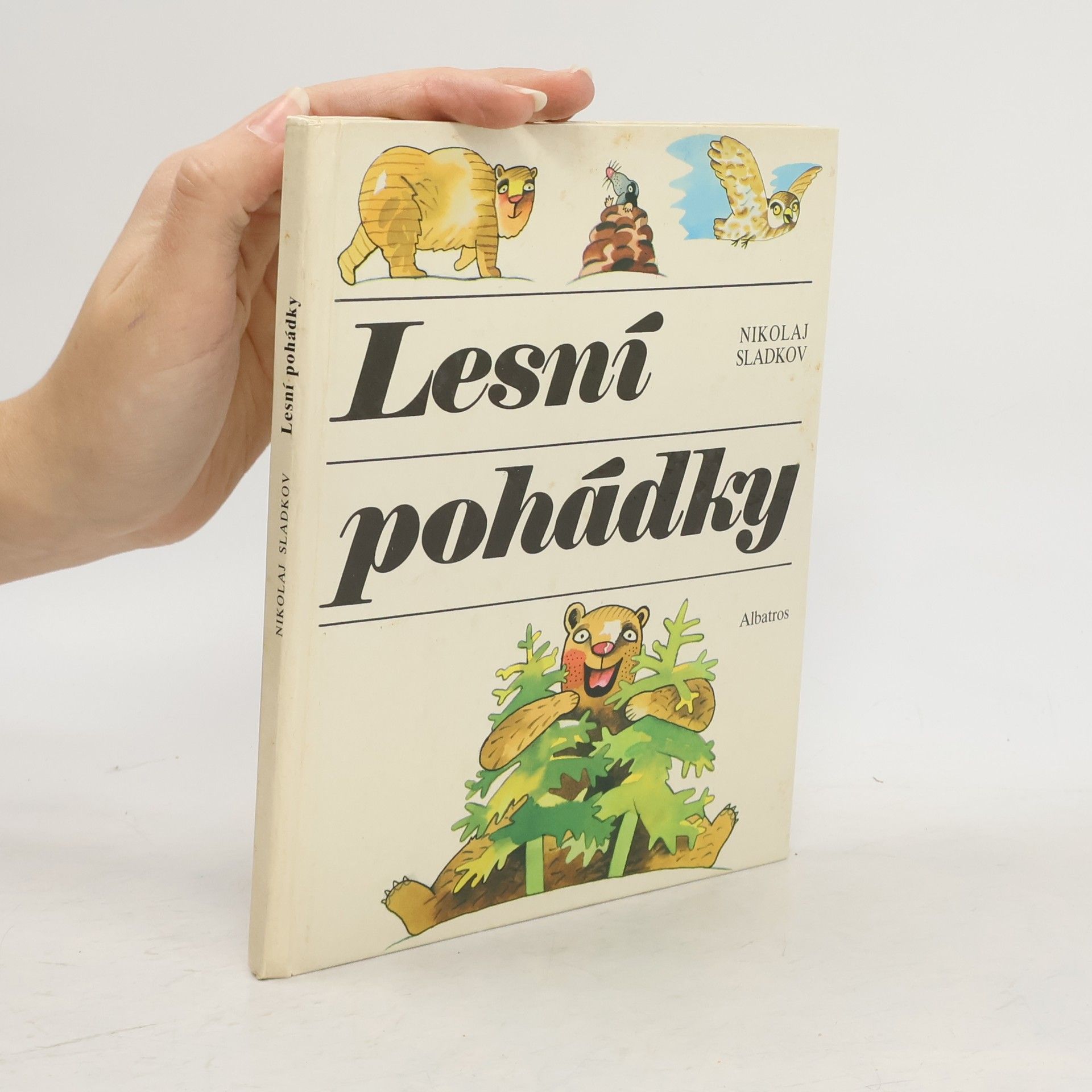 Jiří Fixl Lesní pohádky. Rok v severském lese