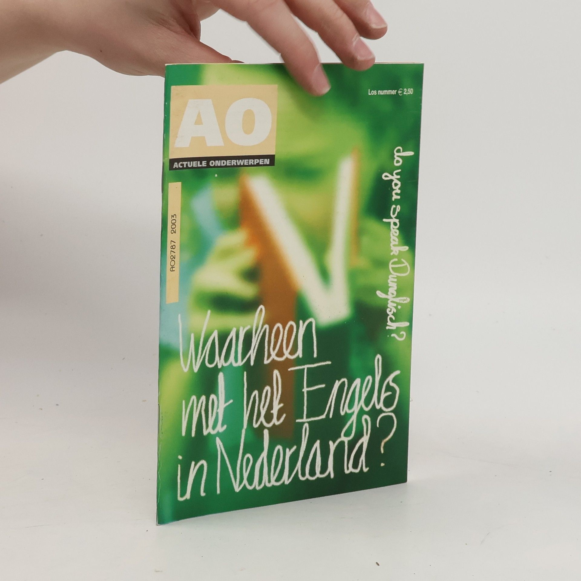 Autorenkollektiv AO. Waarheen met het Engels in Nederland?