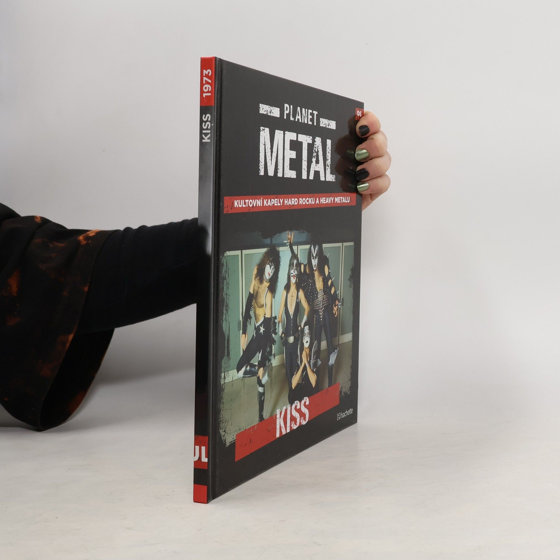 Kolektiv autorů Planet Metal 06. Kiss