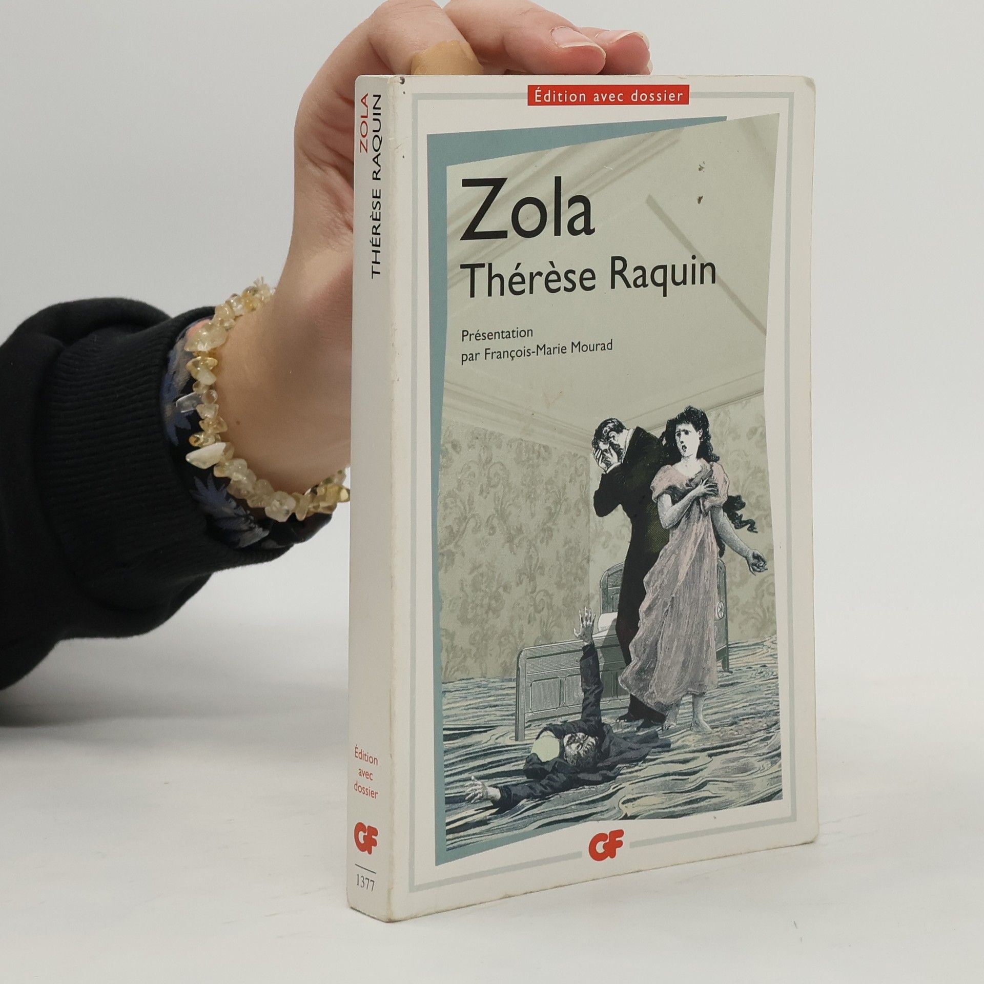 Émile Zola Thérèse Raquin