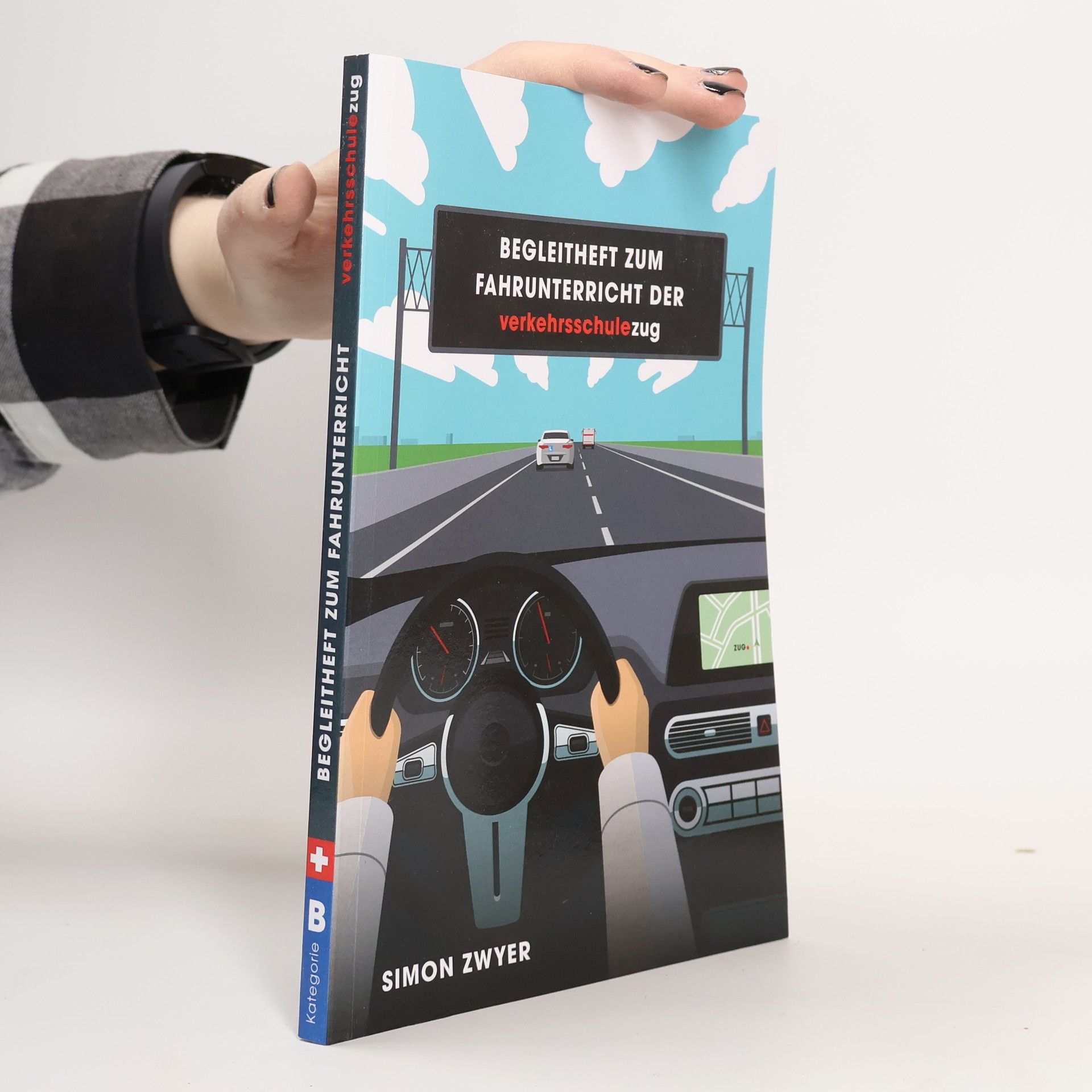 Collectif d'auteurs Begleitheft zum Fahrunterricht der verkehrsschule Zug