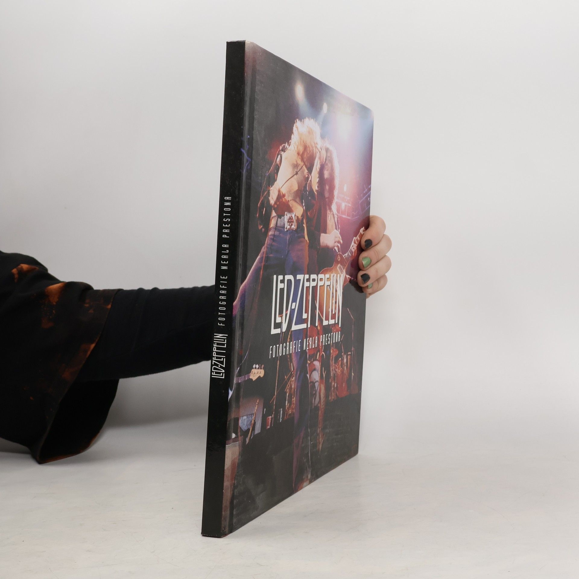 Neal Preston Led Zeppelin