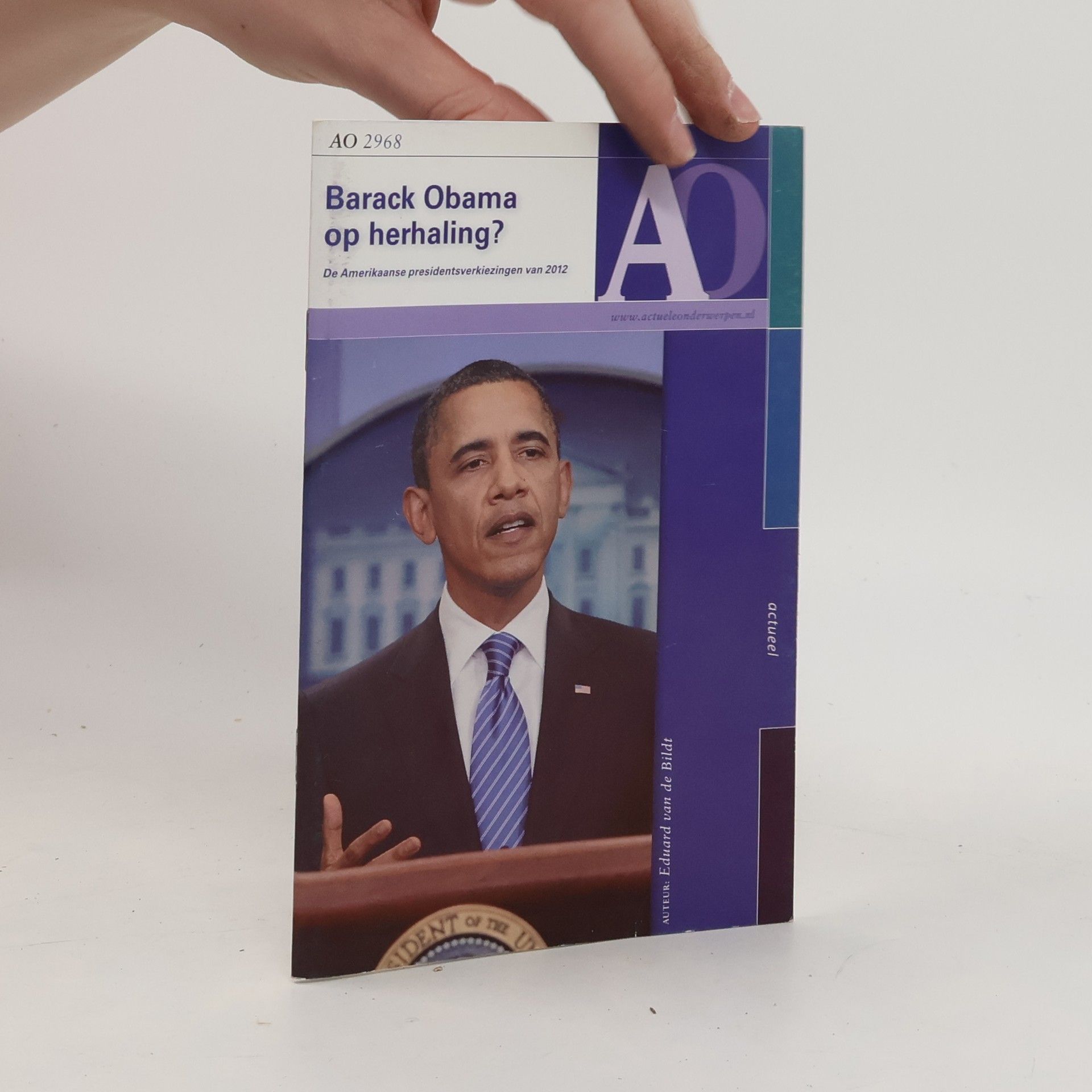 Eduard van de Bildt Actuele Onderwerpen - 2968: Barack Obama op herhaling?