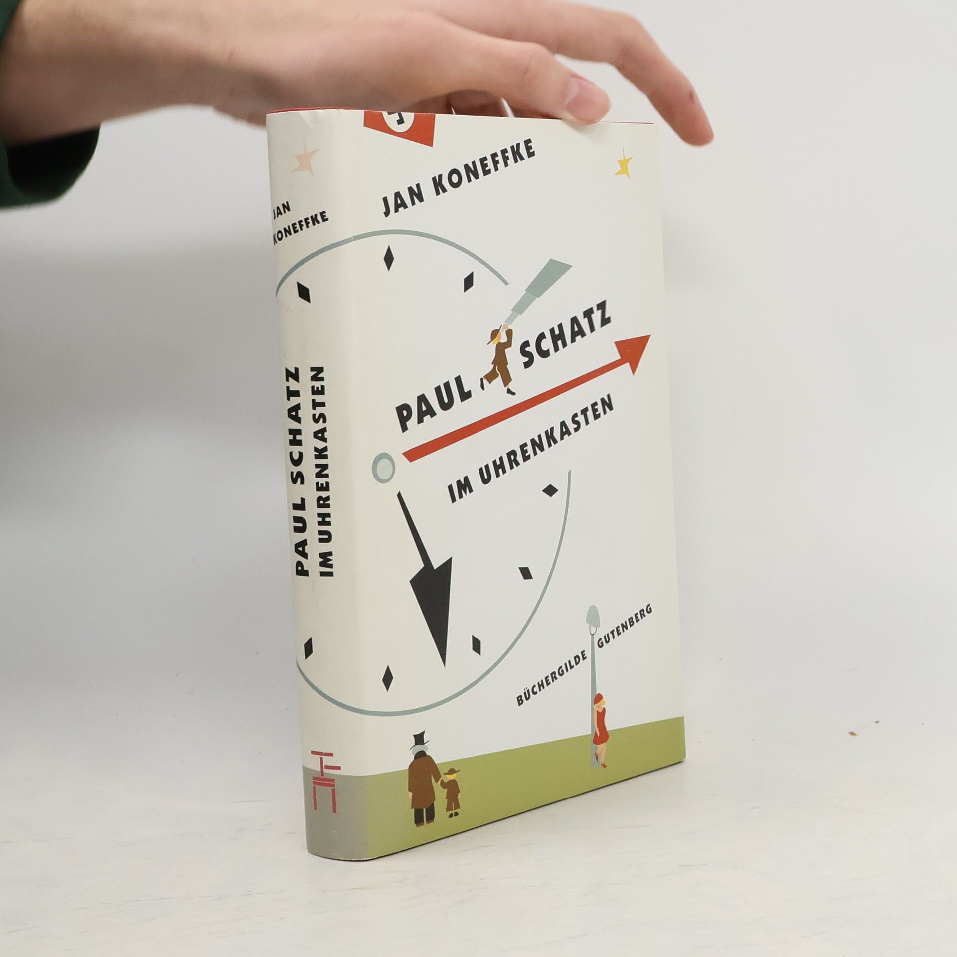 Jan Koneffke Paul Schatz im Uhrenkasten