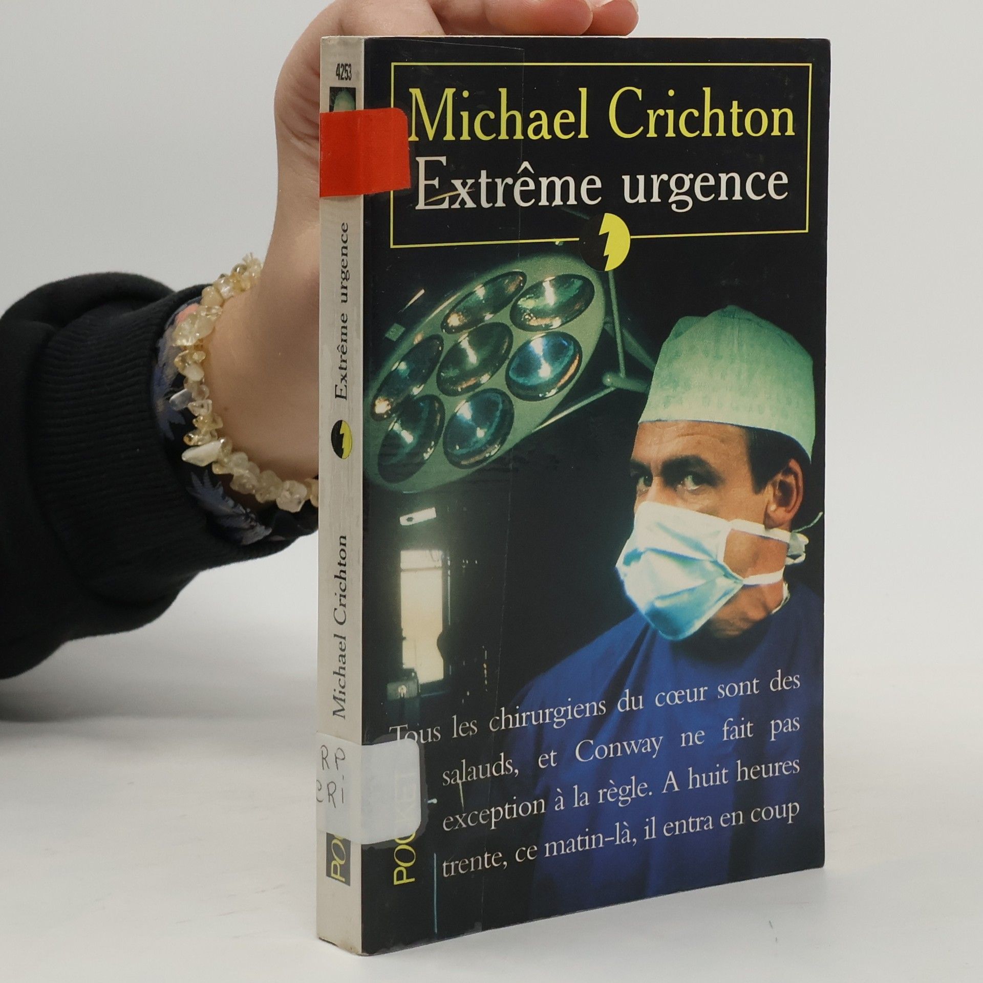 Michael Crichton Extrême urgence
