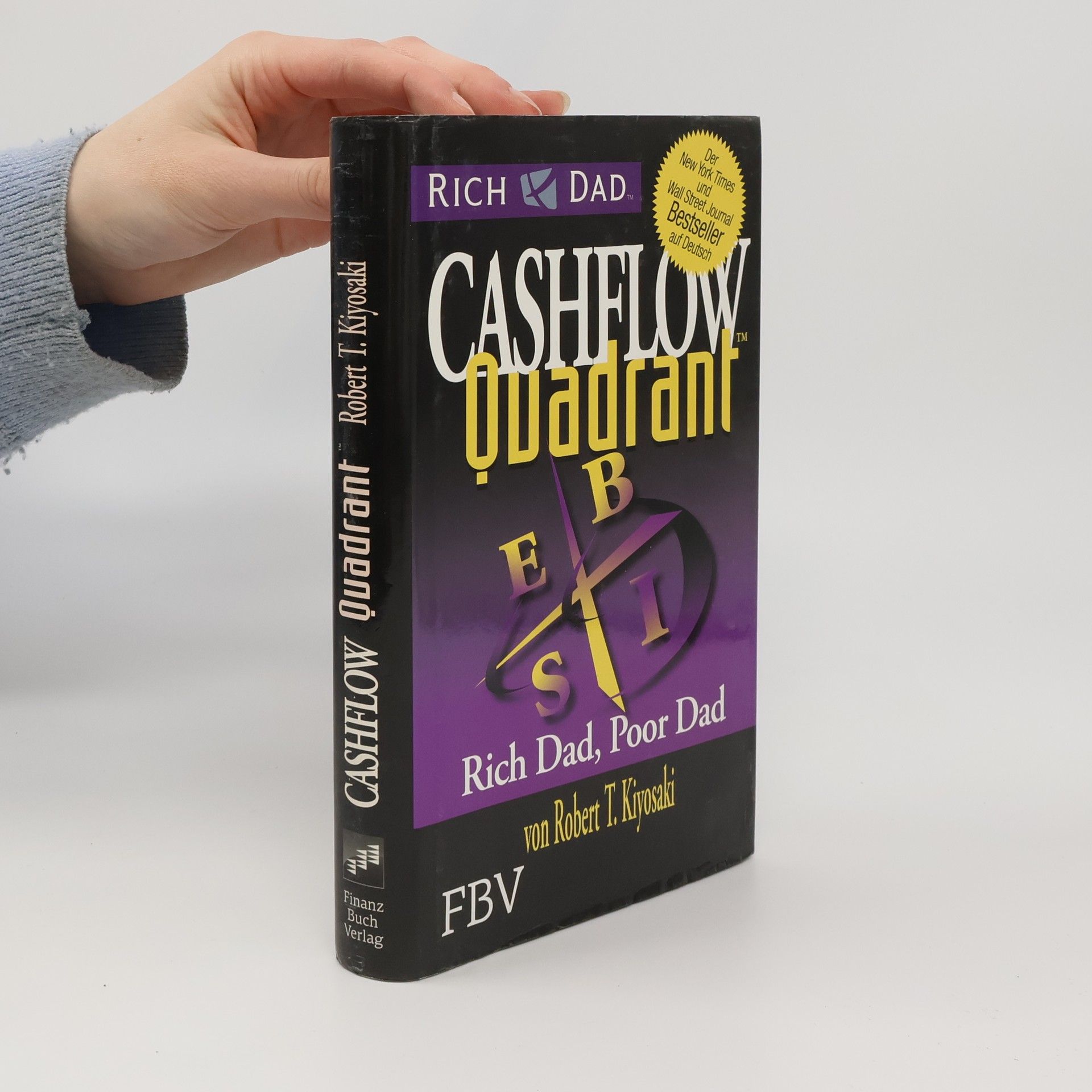 Robert Kiyosaki Cashflow Quadrant